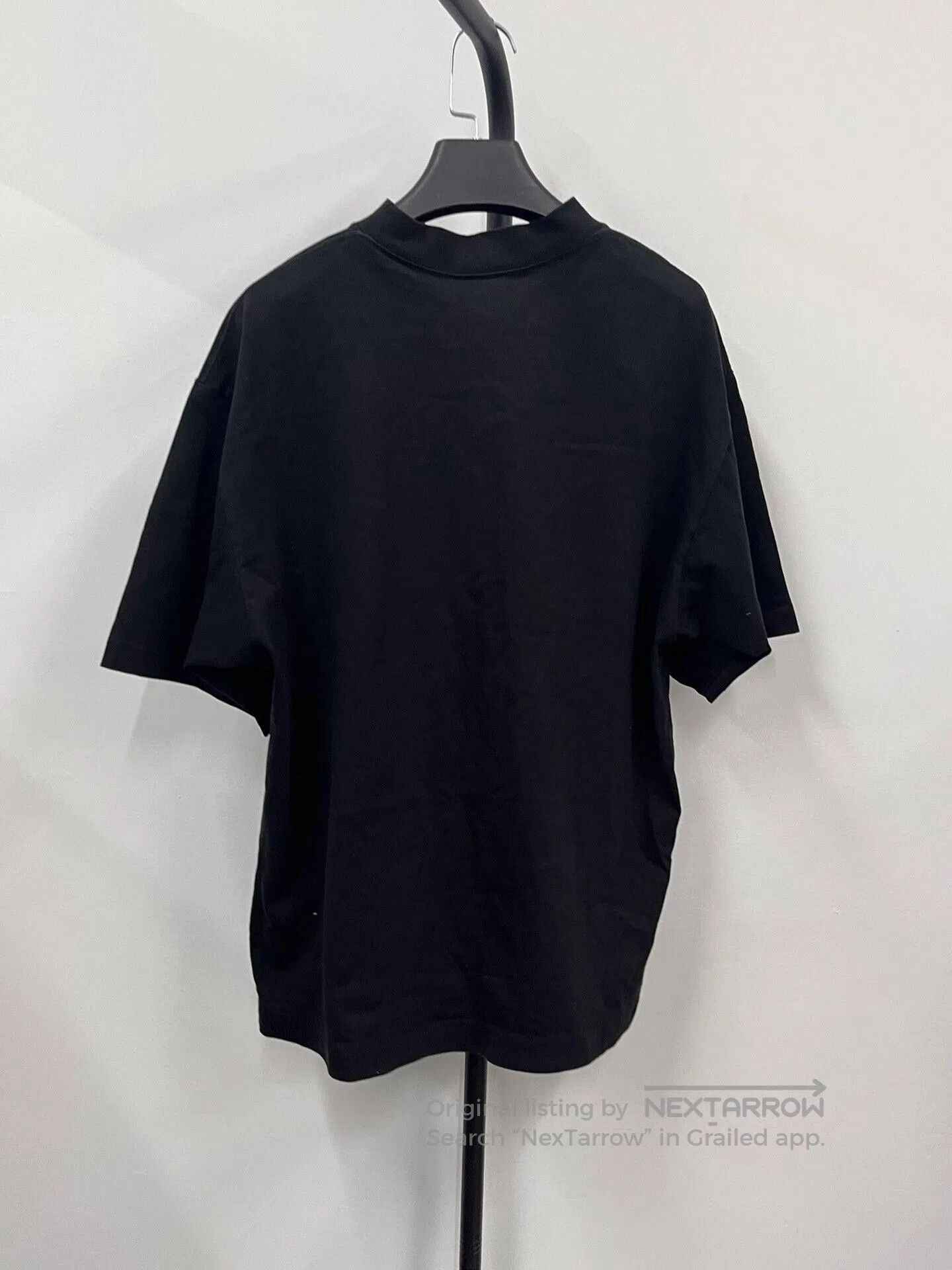 Balenciaga Balenciaga SS22 Logo Print Short Sleeve T-Shirt. Size US XS / EU 42 / 0 - 2 Thumbnail