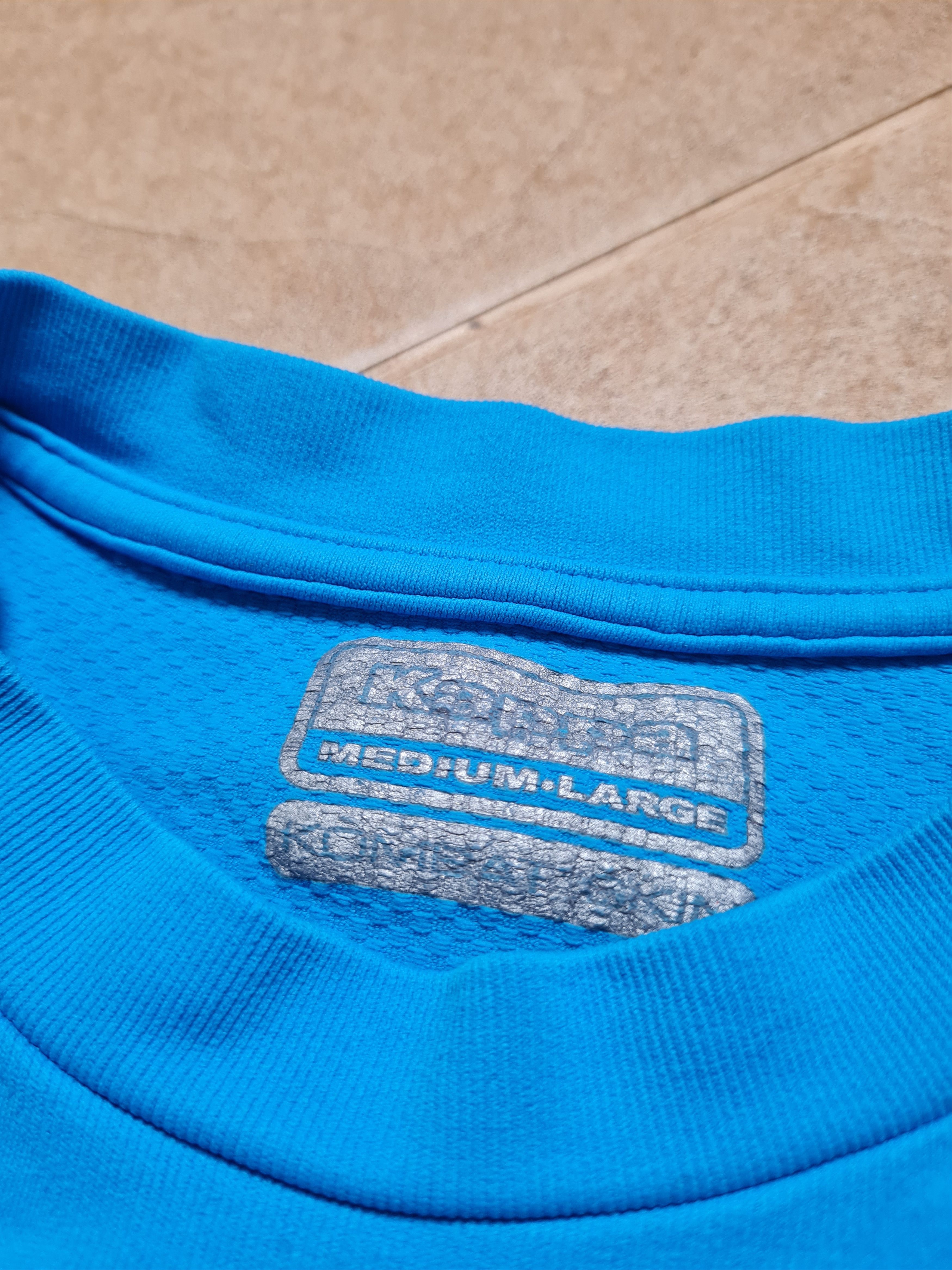 Kappa FOOTBALL JERSEY NAPOLI 2016/2017 HOME SOCCER SHIRT KAPPA Size US M / EU 48-50 / 2 - 19 Thumbnail
