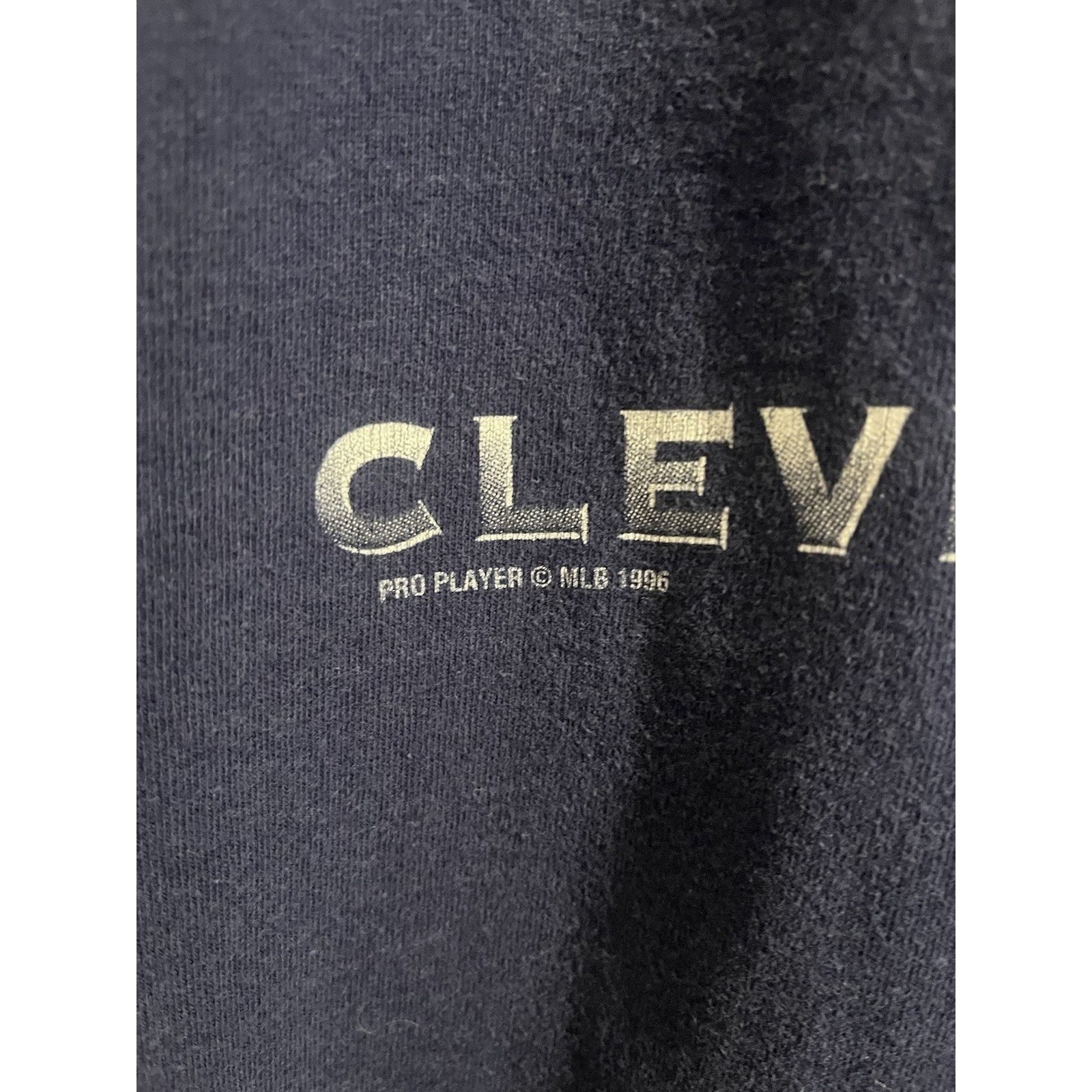 Pro Player Pro Player 95/96 Champs Cleveland Indians Chief Wahoo Sz L Size US L / EU 52-54 / 3 - 2 Thumbnail