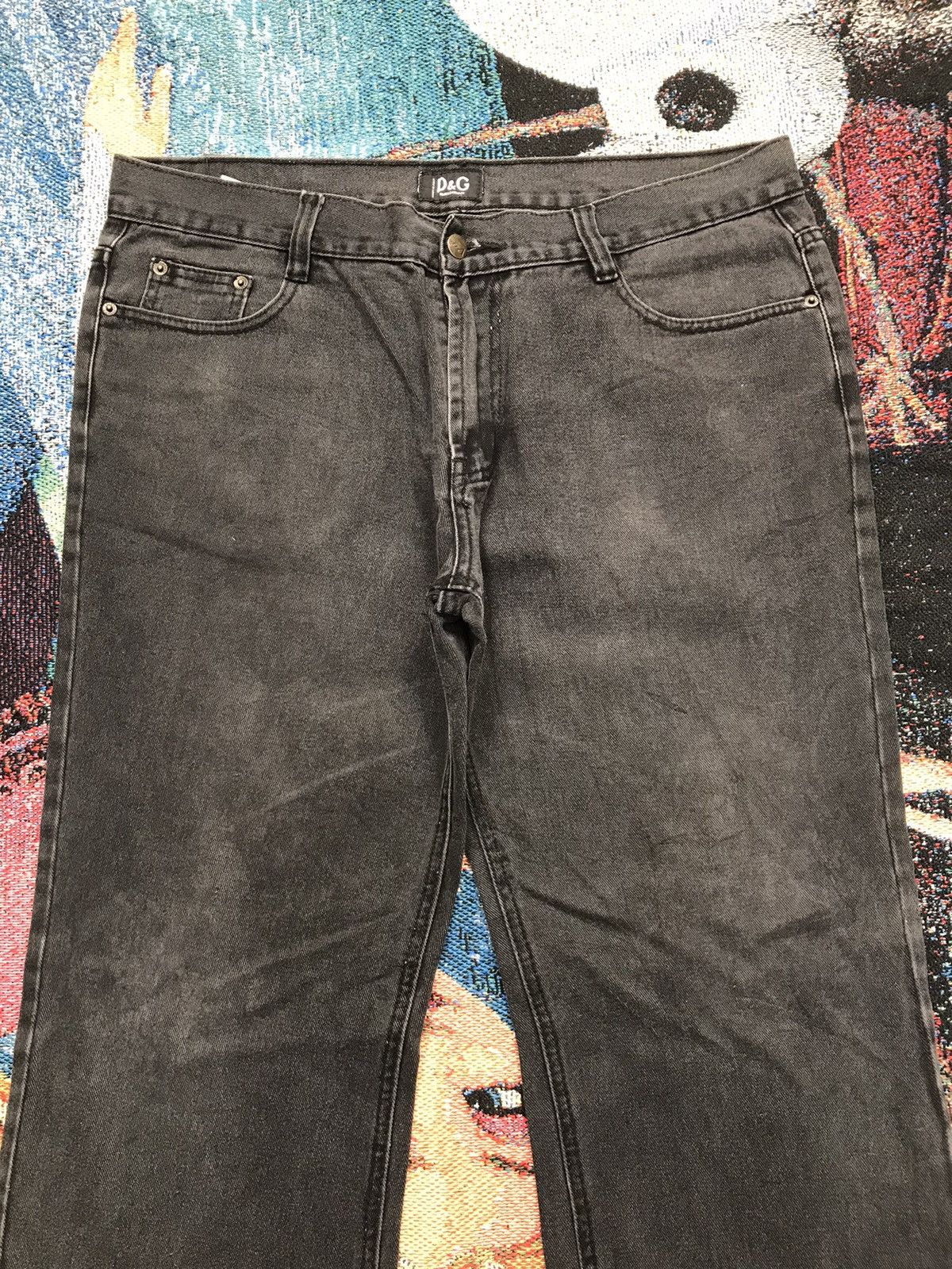 Dolce & Gabbana Vintage Dolce & gabbana embroidered denim Size US 38 / EU 54 - 4 Thumbnail