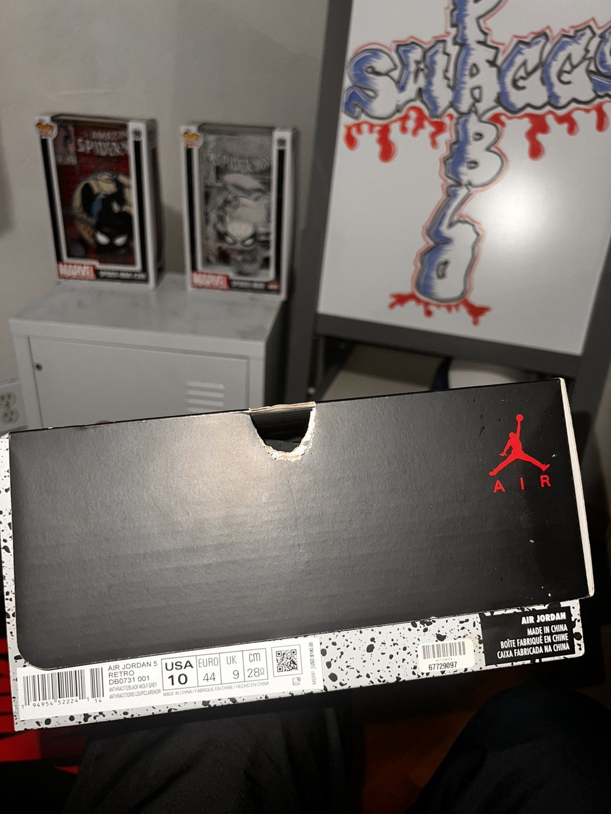 Jordan Brand Jordan 5 Retro Size US 10 / EU 43 - 12 Thumbnail