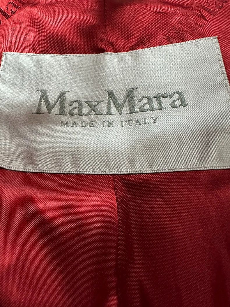 Max Mara Max Mara Teddy Jacket Size S / US 4 / IT 40 - 6 Thumbnail
