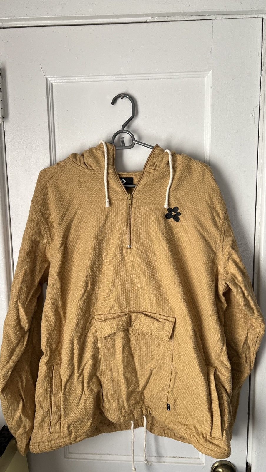 Golf le Fleur Golf le fleur x converse hoodie woven texture Size US XL / EU 56 / 4 - 1 Thumbnail