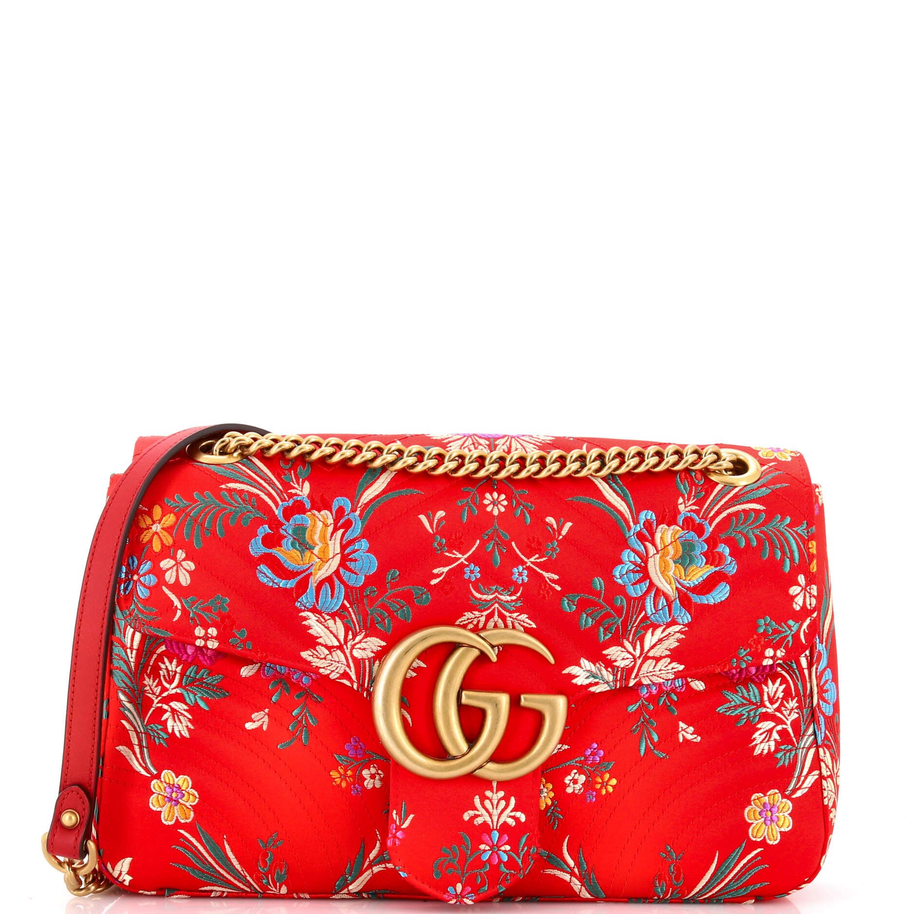 Gucci GG Marmont Flap Bag Size ONE SIZE - 1 Thumbnail