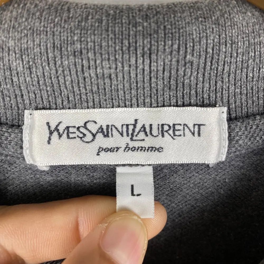 Vintage Vintage 90's YVES SAINT LAURENT Pour Homme Ysl Embroidery Size US L / EU 52-54 / 3 - 5 Thumbnail