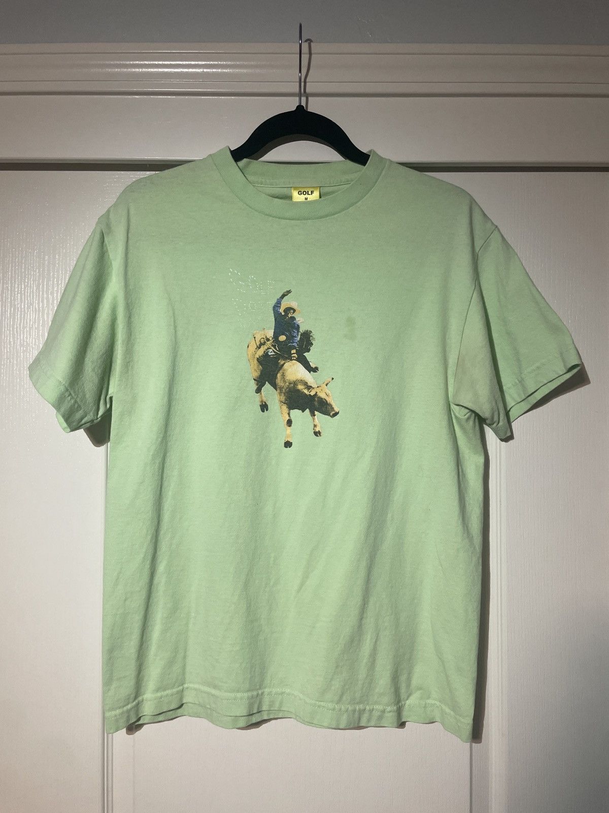 Golf Wang × Golf le Fleur Green Golf Wang bull rider T-shirt Size US M / EU 48-50 / 2 - 1 Thumbnail
