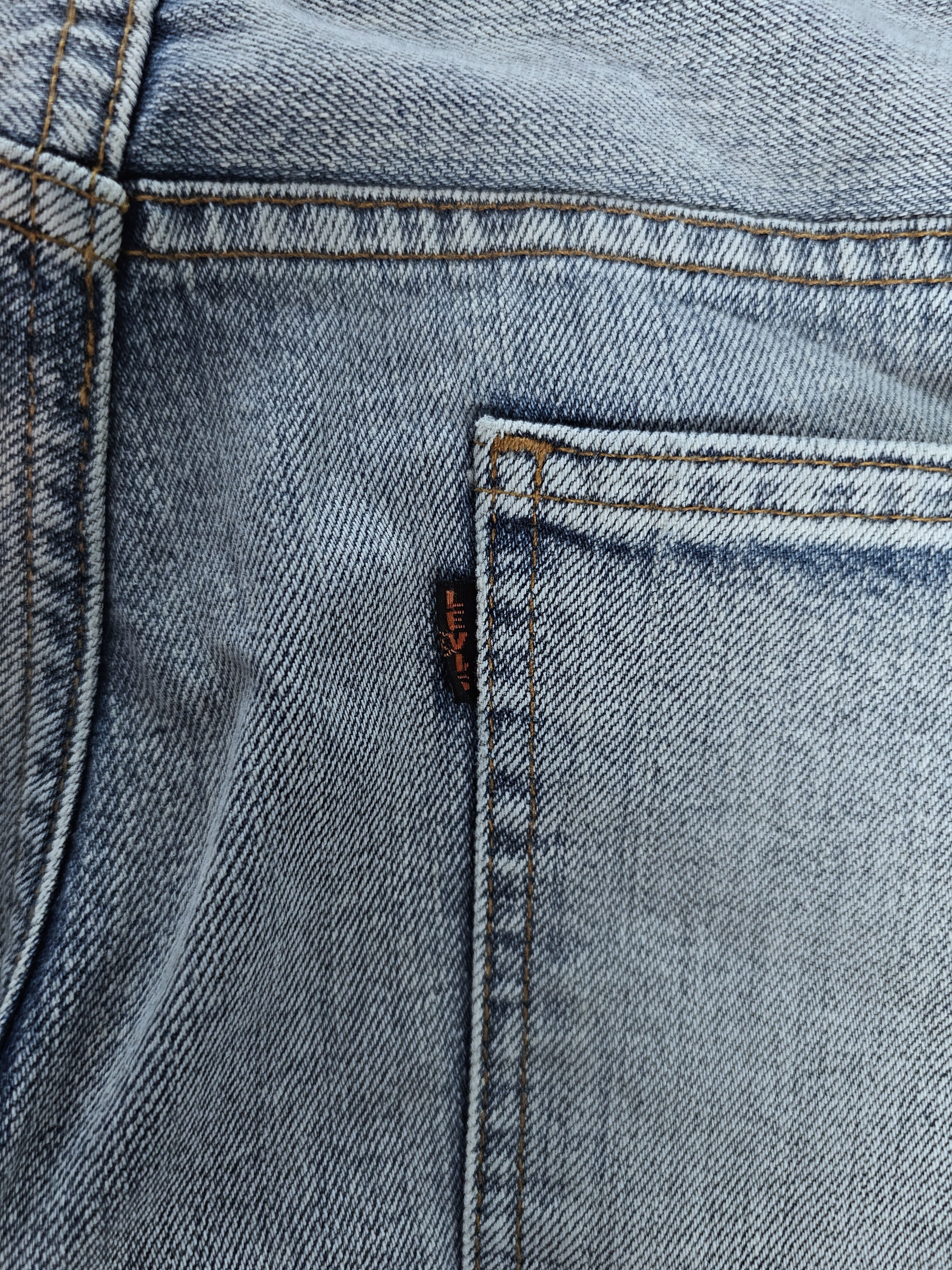 Levi's Vintage Clothing New LVC Levi's Vintage Clothing 1965 606 Denim Big E Size US 32 / EU 48 - 7 Thumbnail