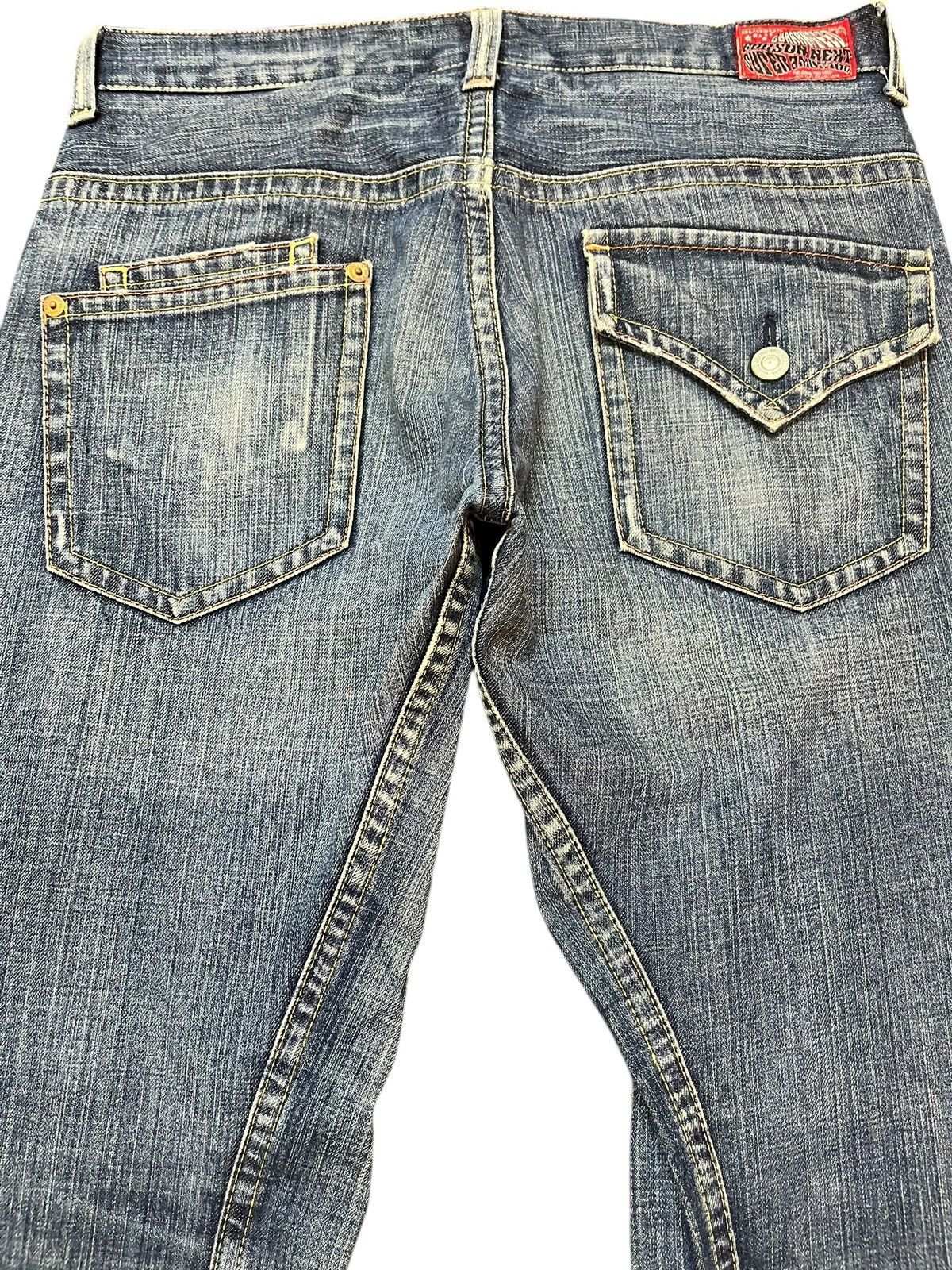 Hysteric Glamour Vintage Bobson Super Amusing Curve Leg Denim Size US 34 / EU 50 - 6 Thumbnail