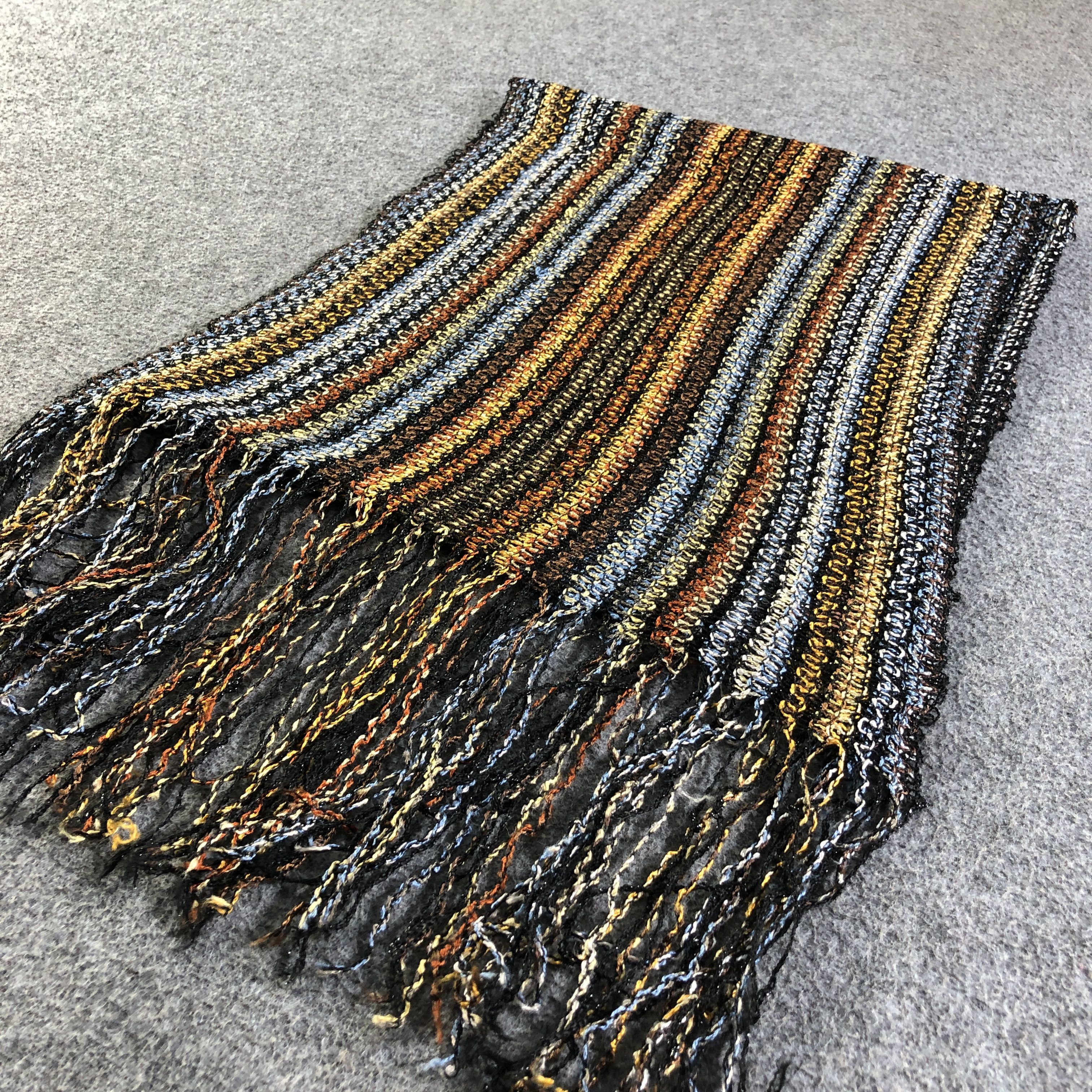 Missoni Missoni Wool Scarf Muffler V2650 Size ONE SIZE - 3 Thumbnail