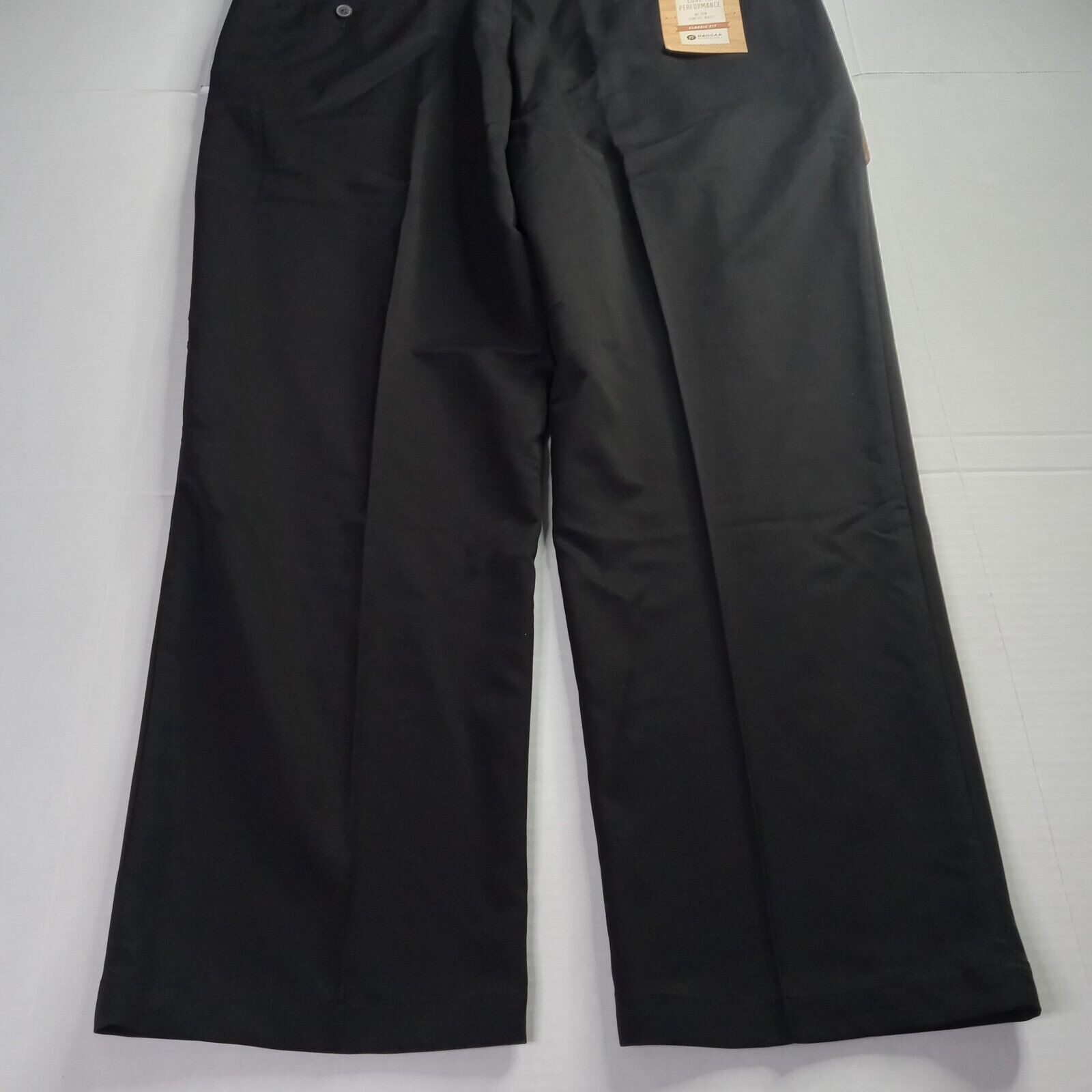 Haggar Haggar Cool 18 Performance Classic Fit Pants Men's 42x29 Size US 42 / EU 58 - 5 Thumbnail