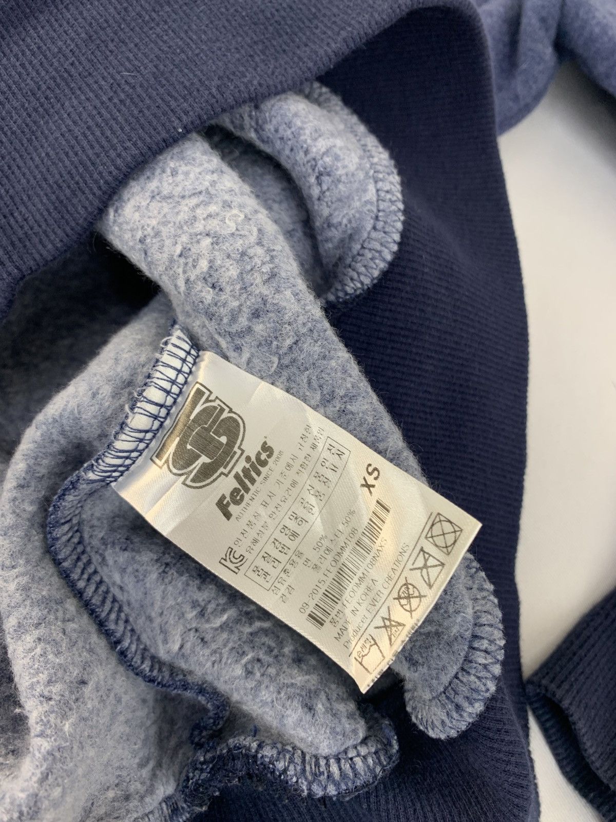 Japanese Brand Feltics Standard Of The Future Pocket Pullover Sweatshirt Size US S / EU 44-46 / 1 - 8 Thumbnail