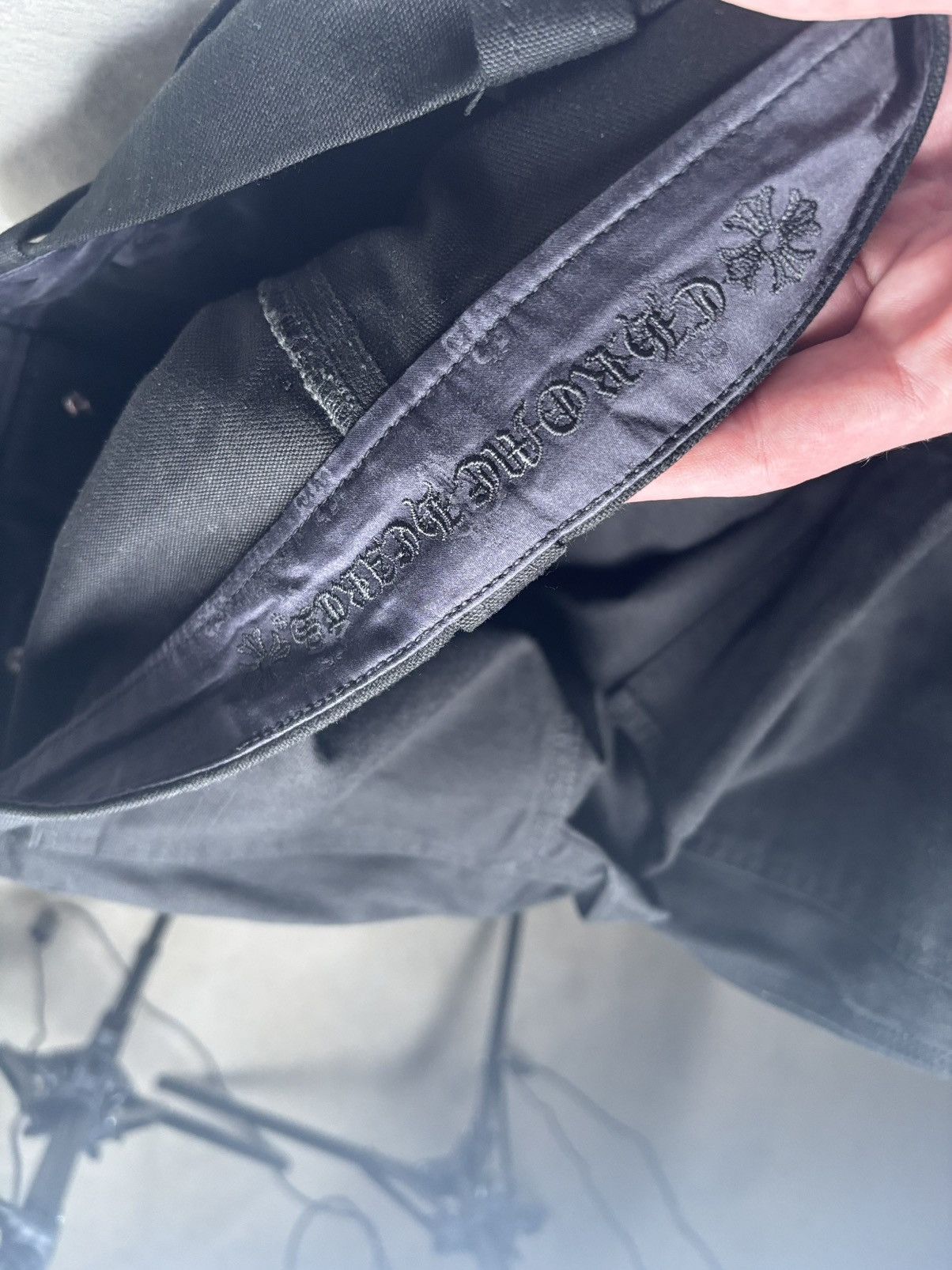 Chrome Hearts Chrome Hearts carpenter pants Size US 34 / EU 50 - 11 Thumbnail