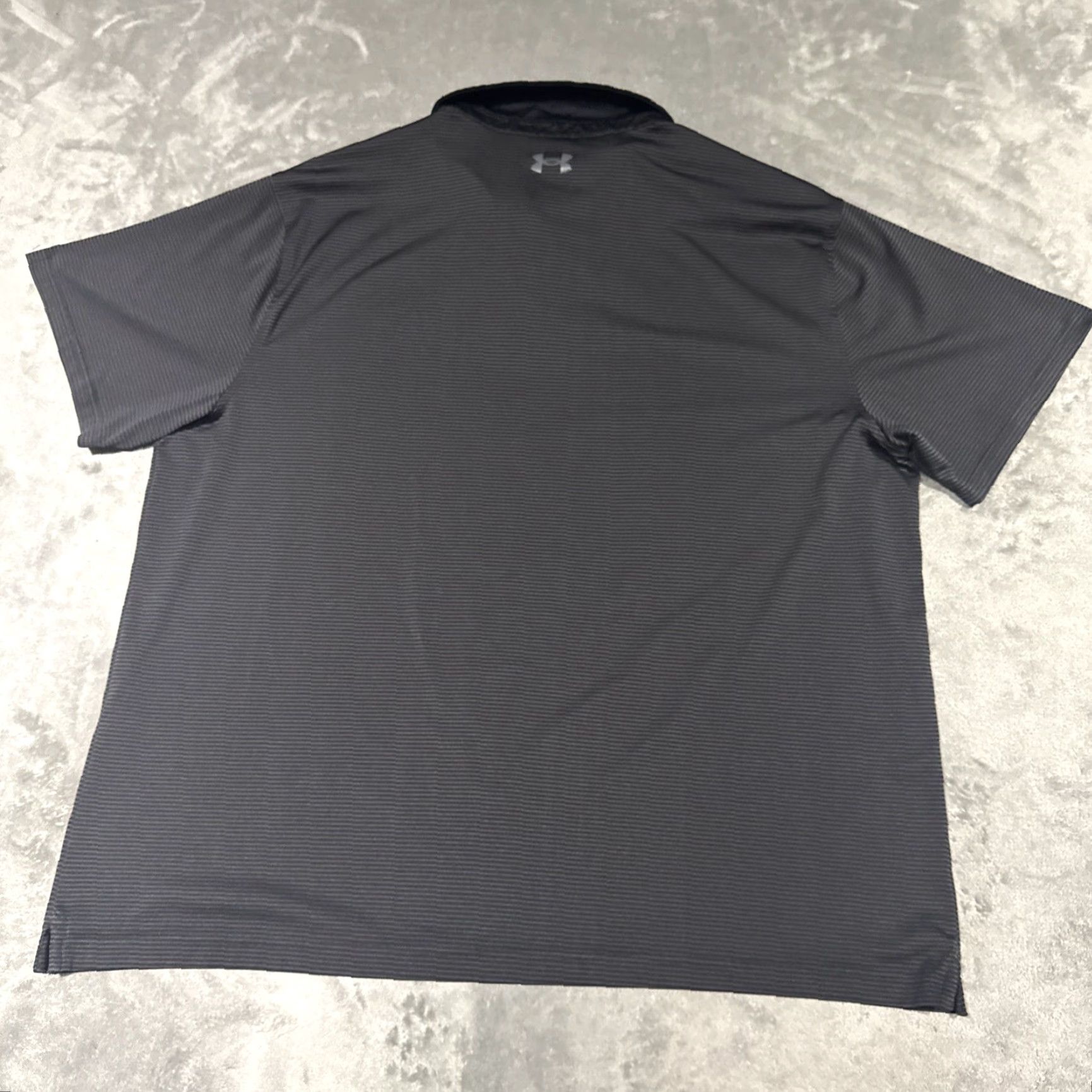 Under Armour Under Armour Shirt Mens XXXL Black The Playoff Polo Performance Golf Striaght Size US XXL / EU 58 / 5 - 4 Thumbnail