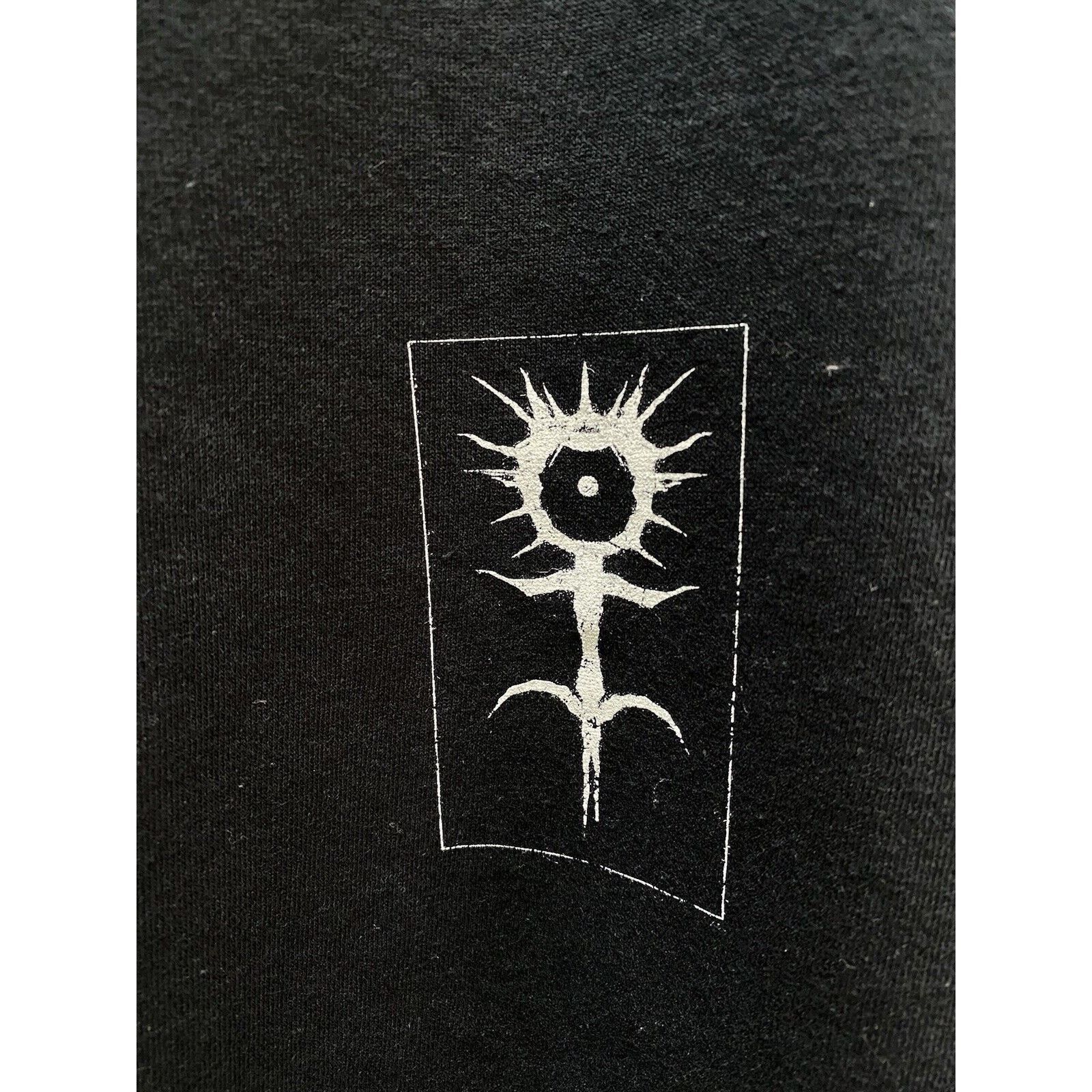 GHOSTEMANE Ghostemane Hiadica Tour T Shirt Size M Size US S / EU 44-46 / 1 - 3 Thumbnail