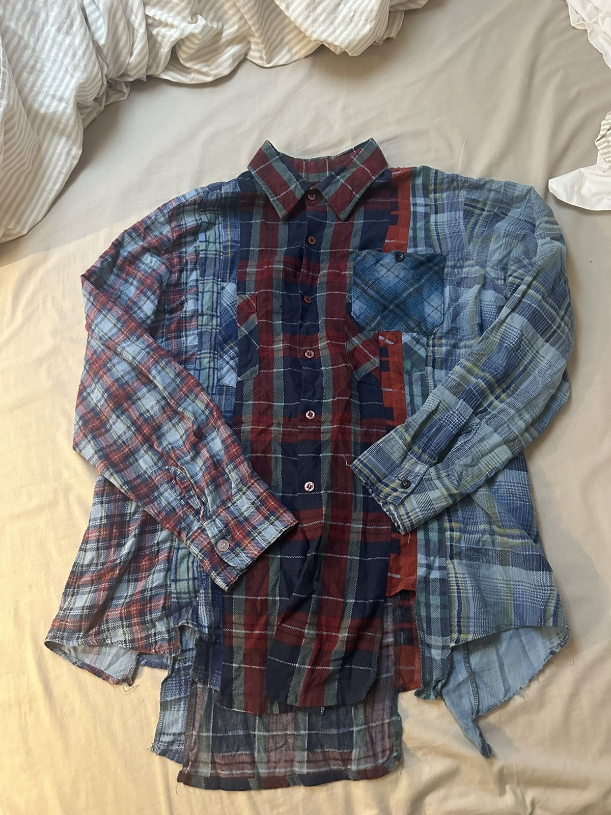 Needles NEEDLES REBUILD FLANNEL Size US S / EU 44-46 / 1 - 1 Thumbnail