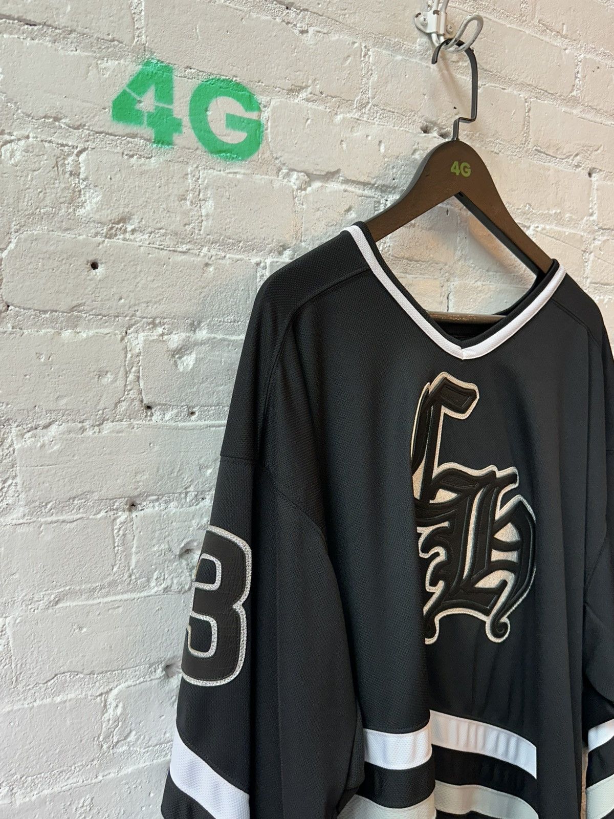 Chrome Hearts CHROME HEARTS CROSS JERSEY SZ L Size US L / EU 52-54 / 3 - 5 Thumbnail