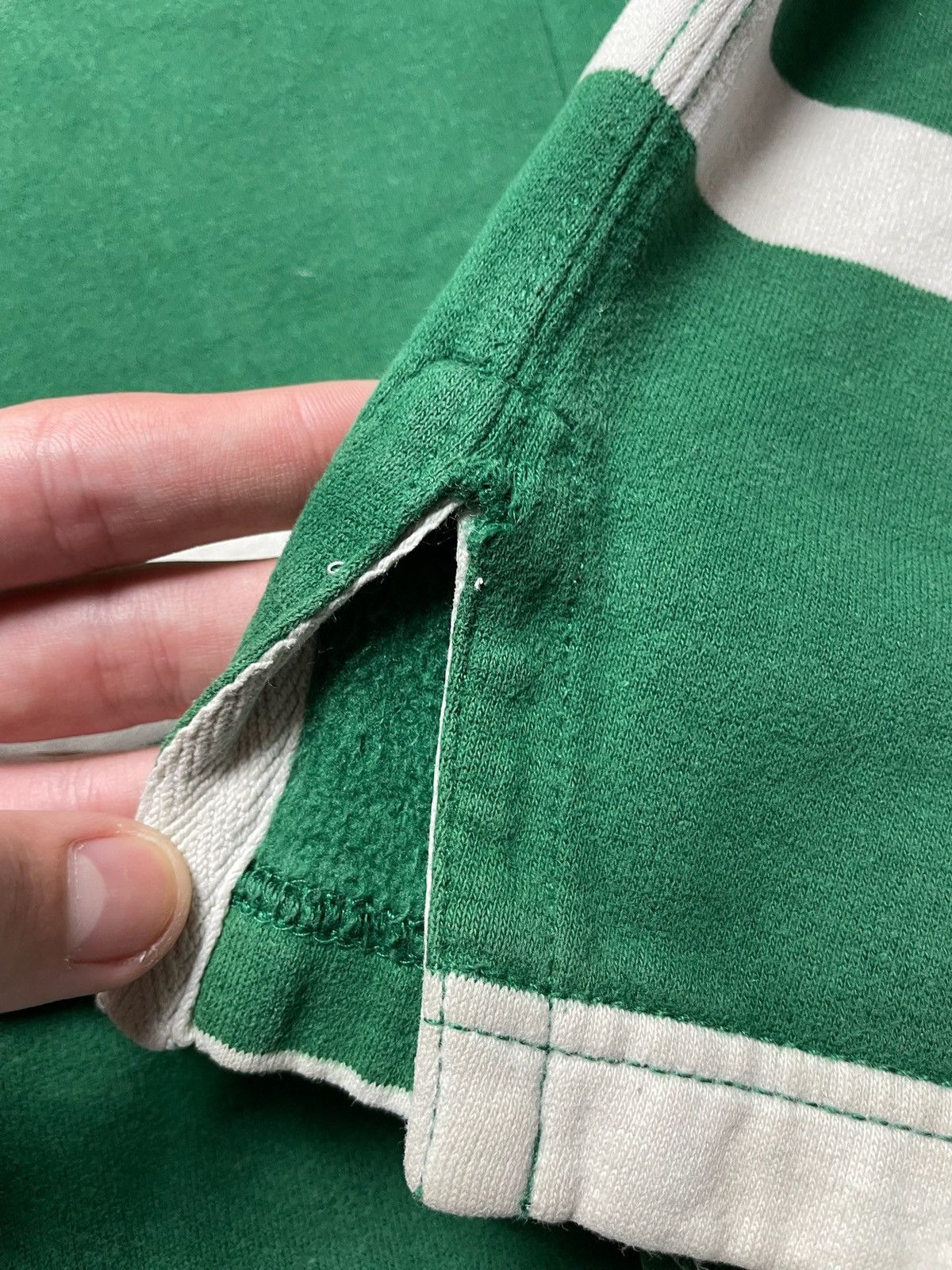 Polo Ralph Lauren Polo Ralph Lauren vintage long sleeve rugby shirt size L Size US L / EU 52-54 / 3 - 9 Thumbnail