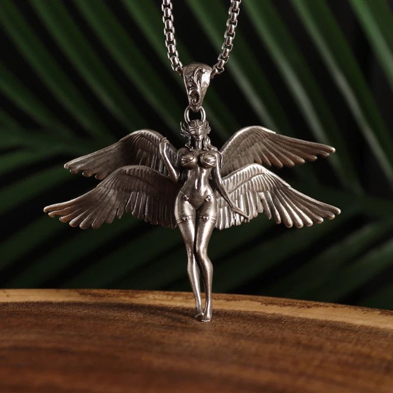 Jewelry Four Wing Pendant Necklace Size ONE SIZE - 1 Thumbnail