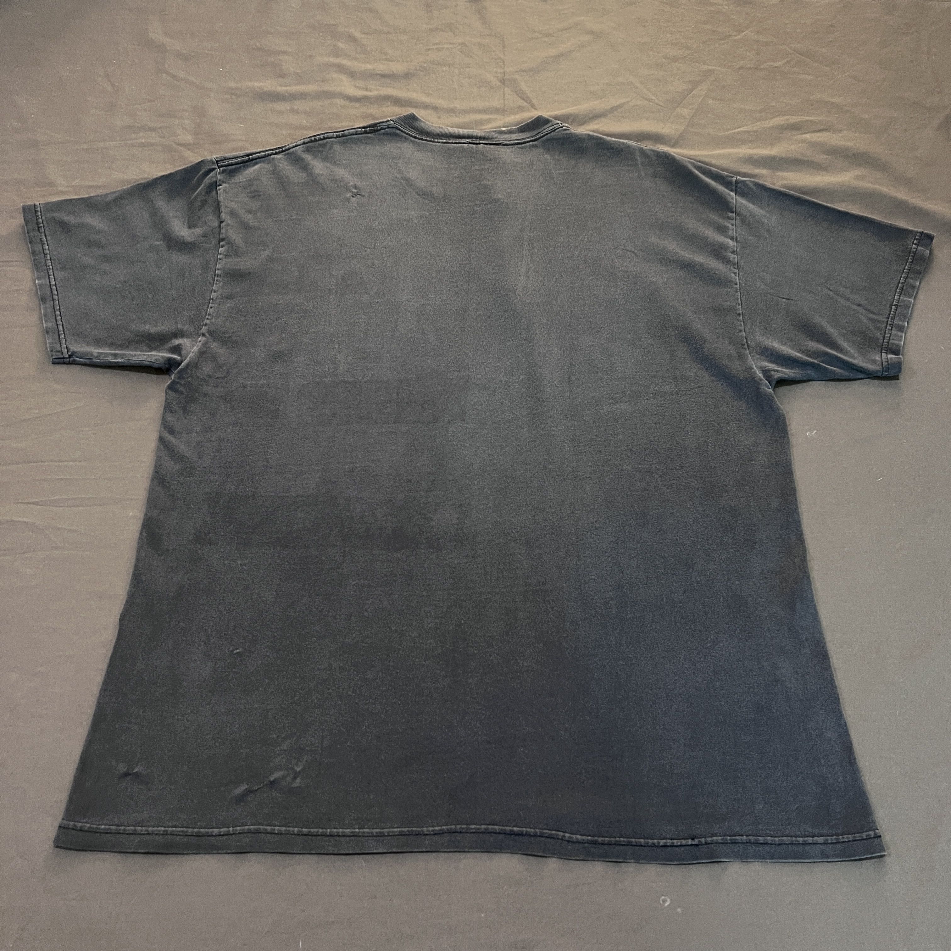 Band Tees × Seditionaries × Vintage Vintage 90s NOFX Crass Logo Atomic Bomb Tee XL Faded Punk Size US XL / EU 56 / 4 - 10 Thumbnail