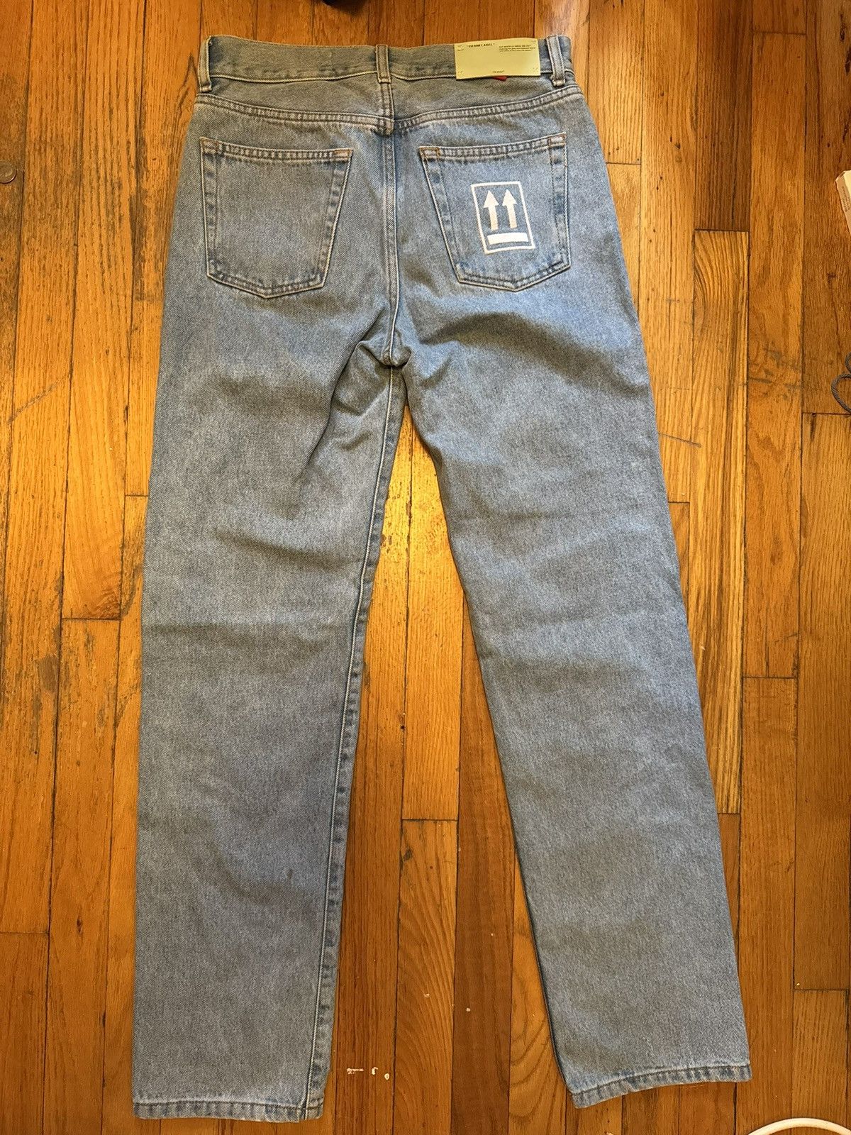 Off-White OFF WHITE 2013 JEANS Size 27" / US 4 / IT 40 - 2 Thumbnail