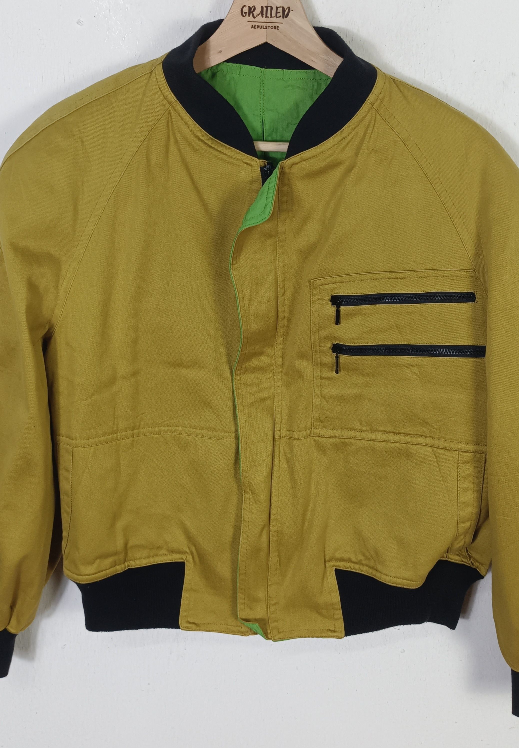 Mr. Junko Mr.Junko Koshino Riversible Men Jacket Size US L / EU 52-54 / 3 - 3 Thumbnail