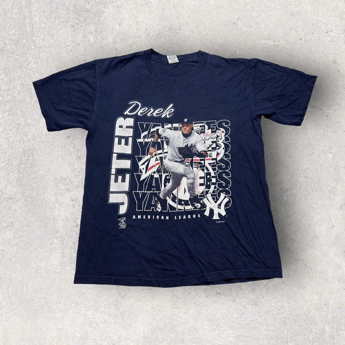 MLB × Vintage Vintage Derek Jeter tee Size US L / EU 52-54 / 3 - 1 Thumbnail