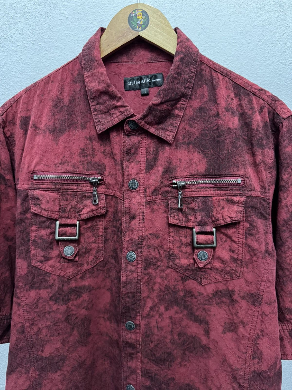 If Six Was Nine × In The Attic × Japanese Brand In The Attic homme button up shirt Size US L / EU 52-54 / 3 - 2 Thumbnail