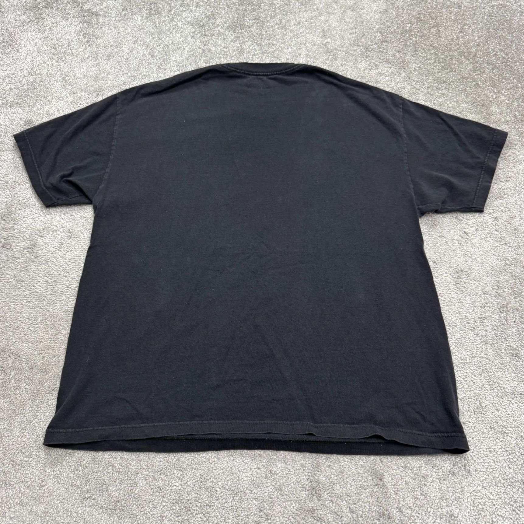 Vintage Gerald's Men's Cotton Graphic T-Shirt XL Black 90s Hip Hop Music Casual Streetwear Size US XL / EU 56 / 4 - 2 Thumbnail