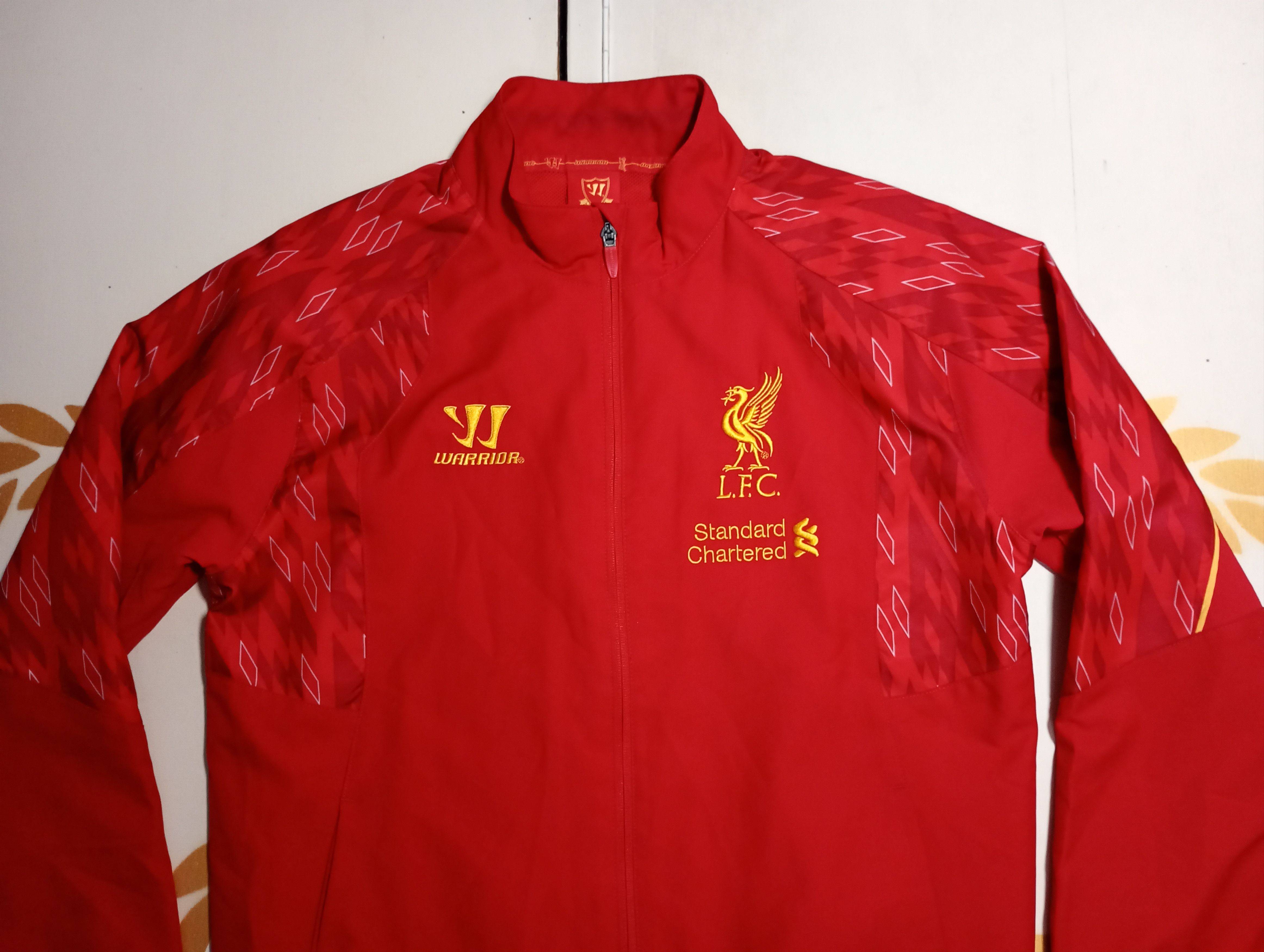Warrior Warrior Liverpool FC Training Jacket 2012-2013 Size US S / EU 44-46 / 1 - 4 Thumbnail
