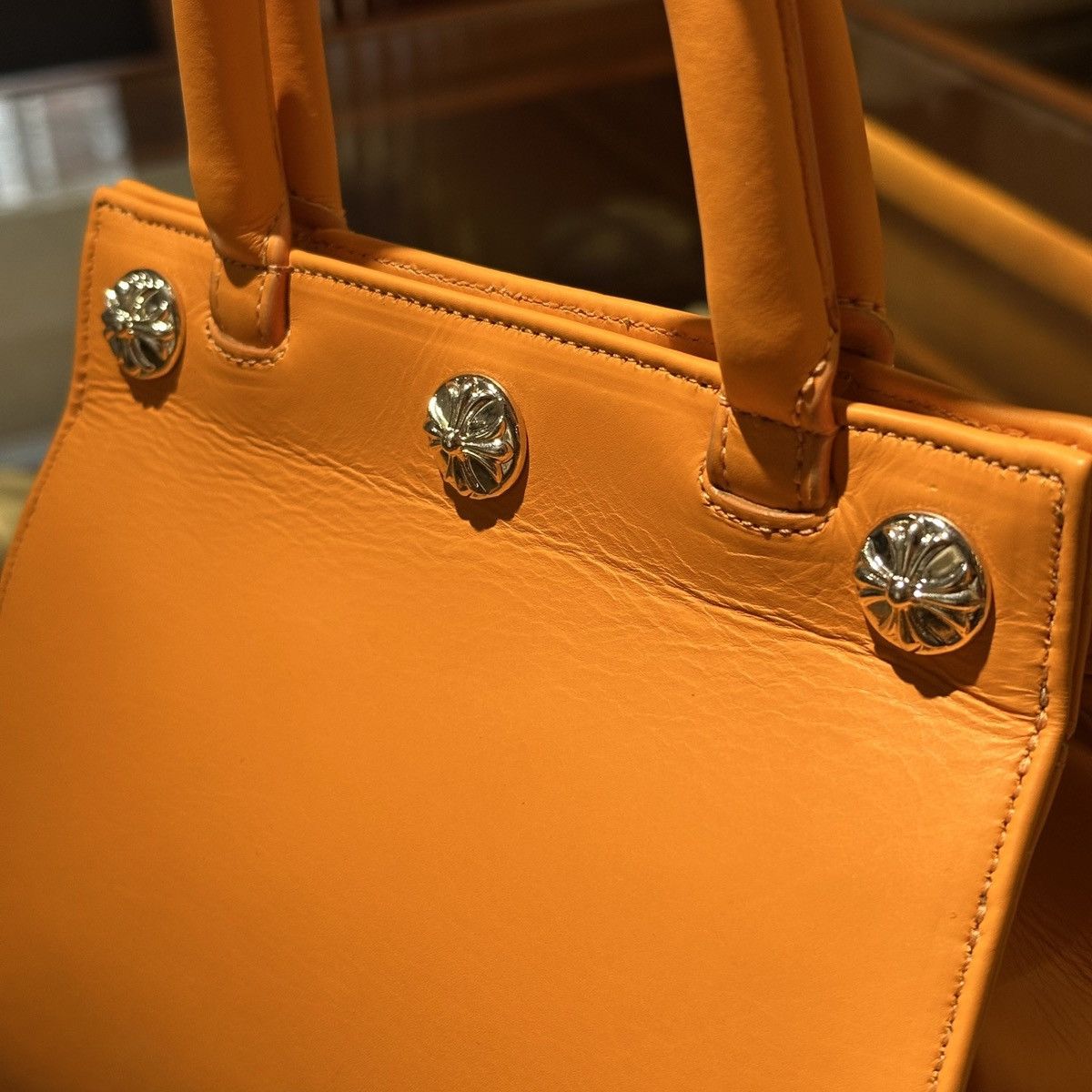 Chrome Hearts Chrome Hearts mini Drew Bag Size ONE SIZE - 4 Thumbnail