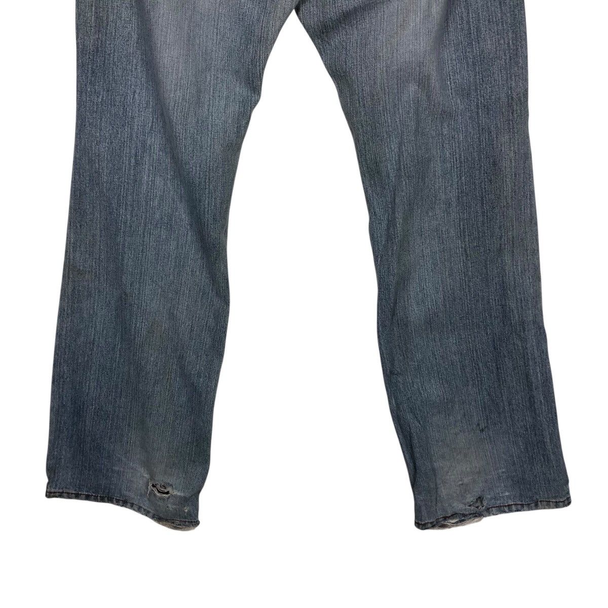 Japanese Brand Hysteric Glamour Distressed Patchwork Denim Size 34" / US 12 / IT 48 - 12 Thumbnail