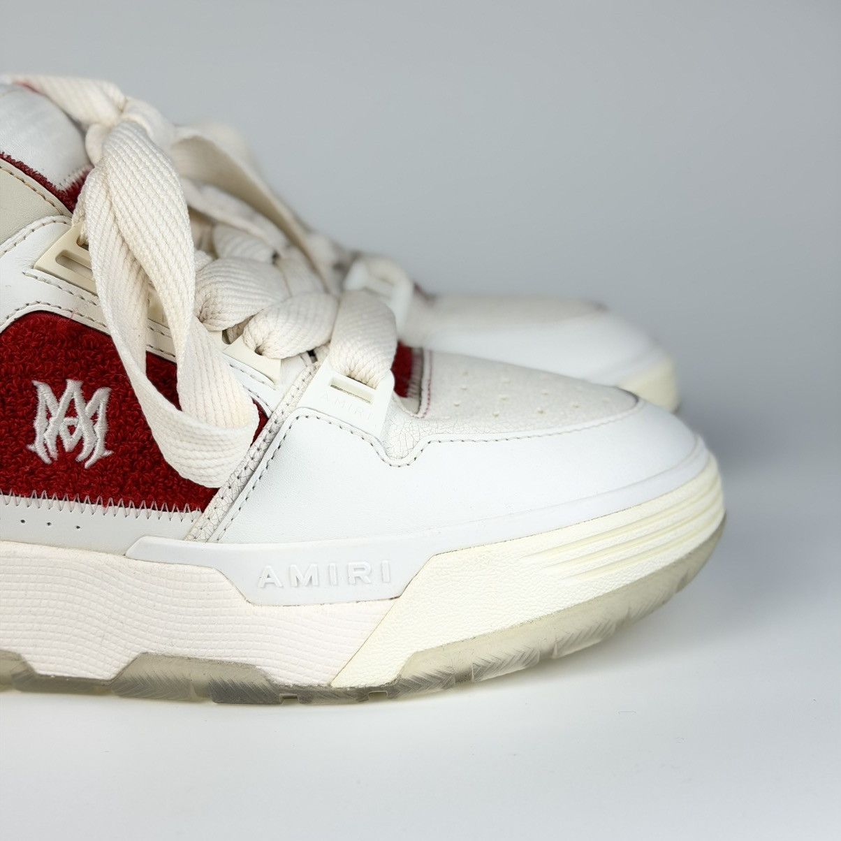 Amiri Amiri MA-1 Varsity Red SAMPLE Size US 9 / EU 42 - 3 Thumbnail