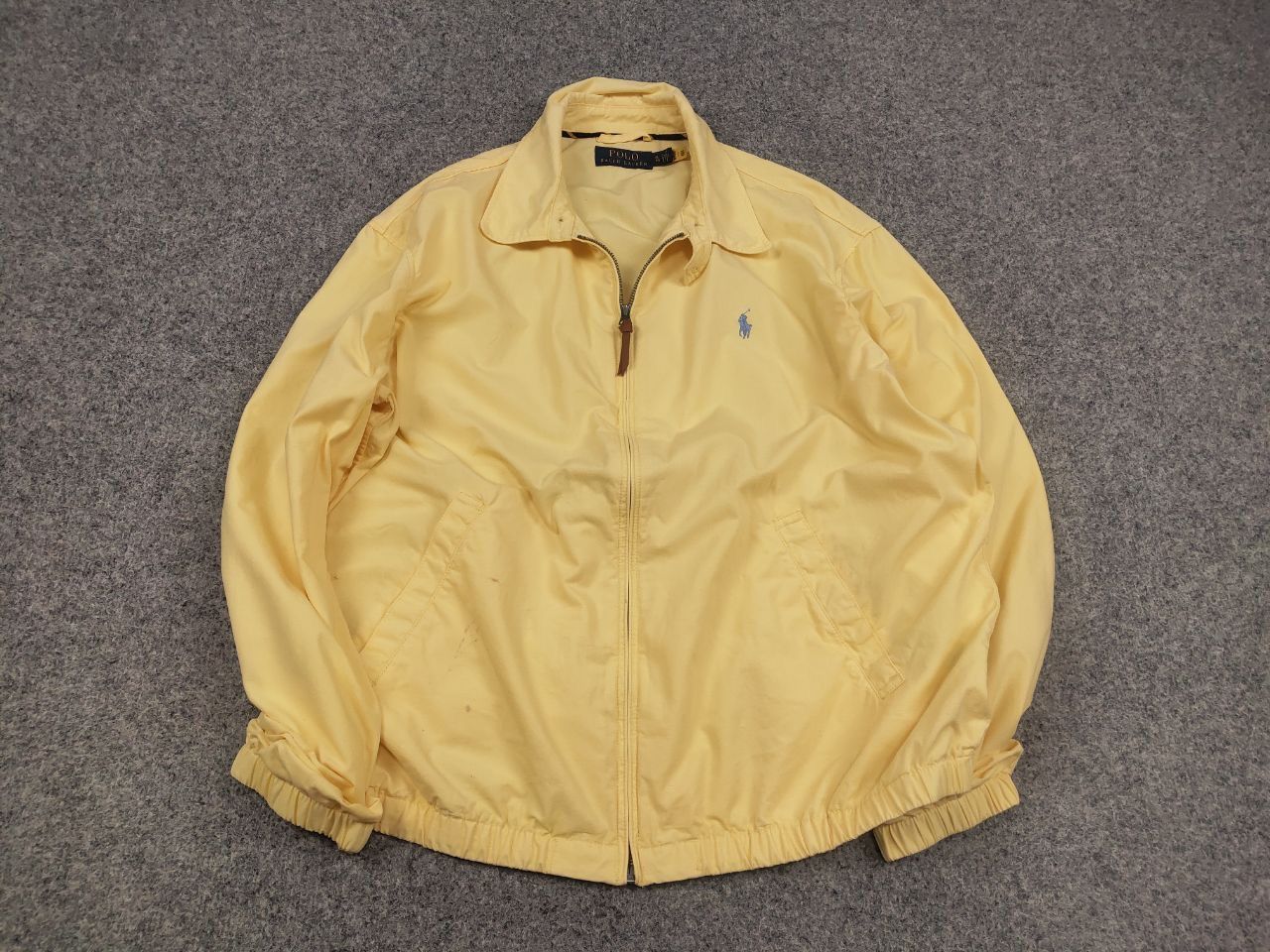 Polo Ralph Lauren Vintage Polo Ralph Lauren yellow Jacket 90’s Baggy Retro Size US XL / EU 56 / 4 - 2 Thumbnail