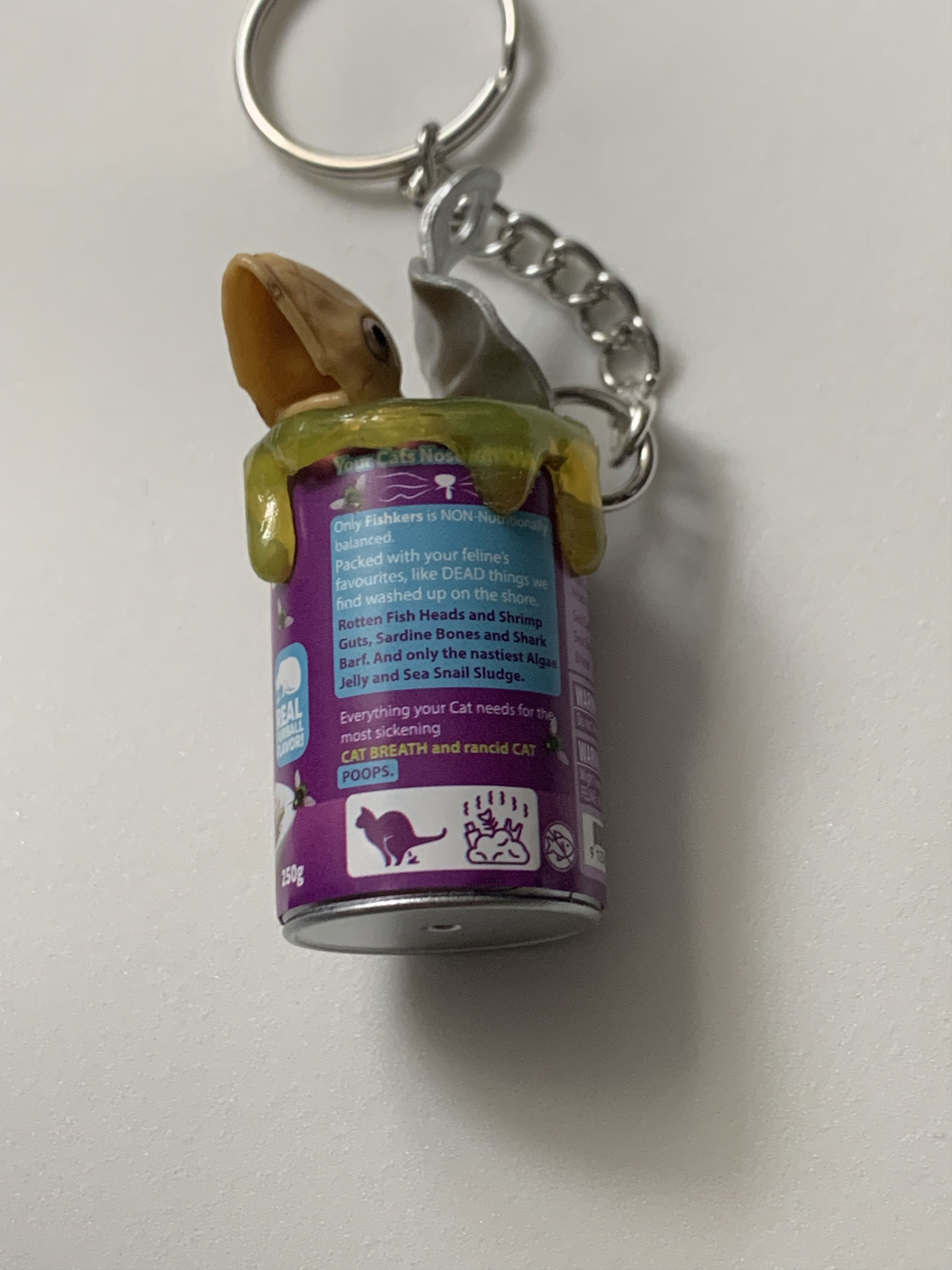 Other Gross Minis S2 Keychain - Fishkers Size ONE SIZE - 3 Thumbnail