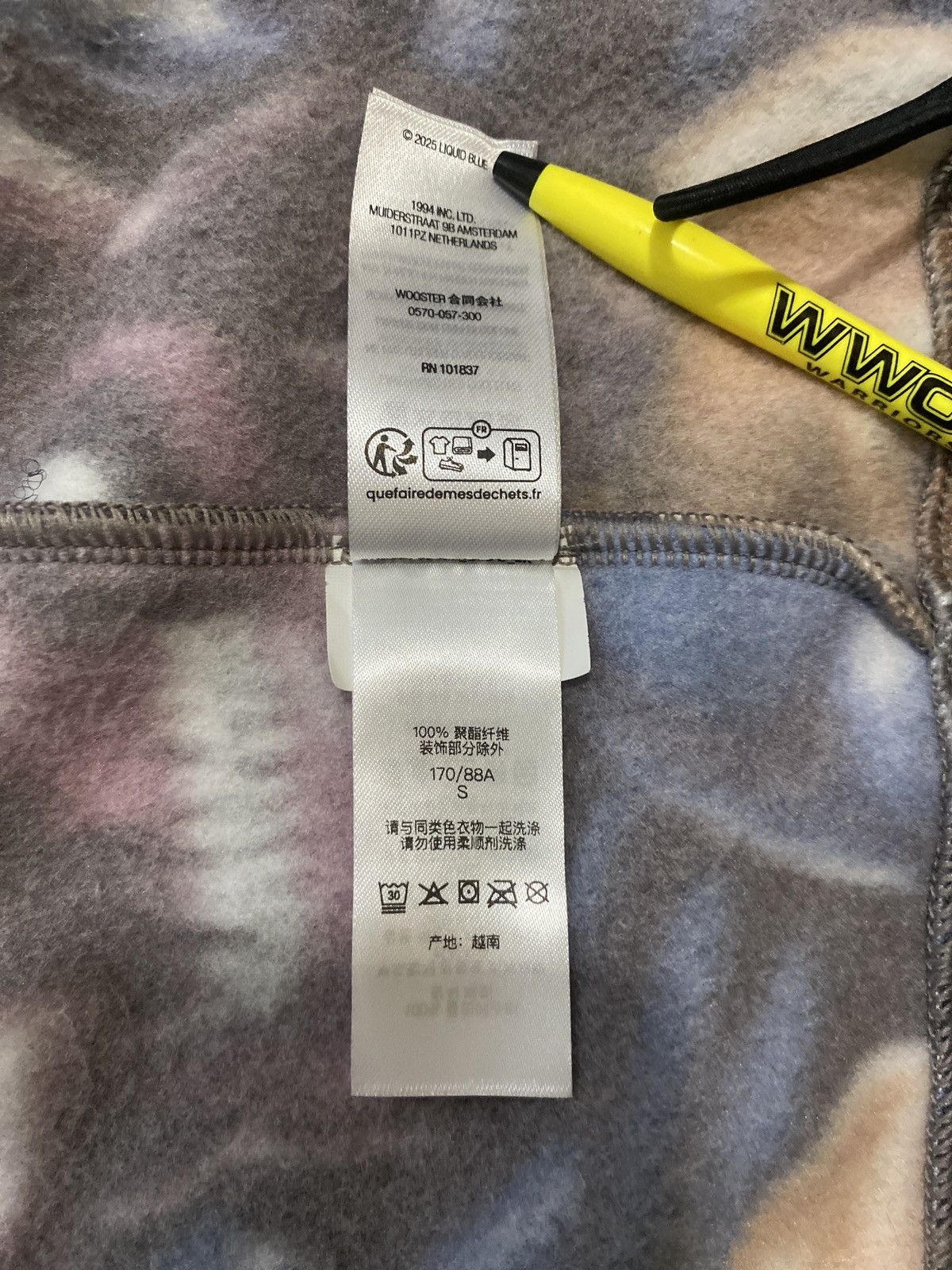 Supreme Supreme Marmot Fleece Jacket Size US S / EU 44-46 / 1 - 7 Thumbnail