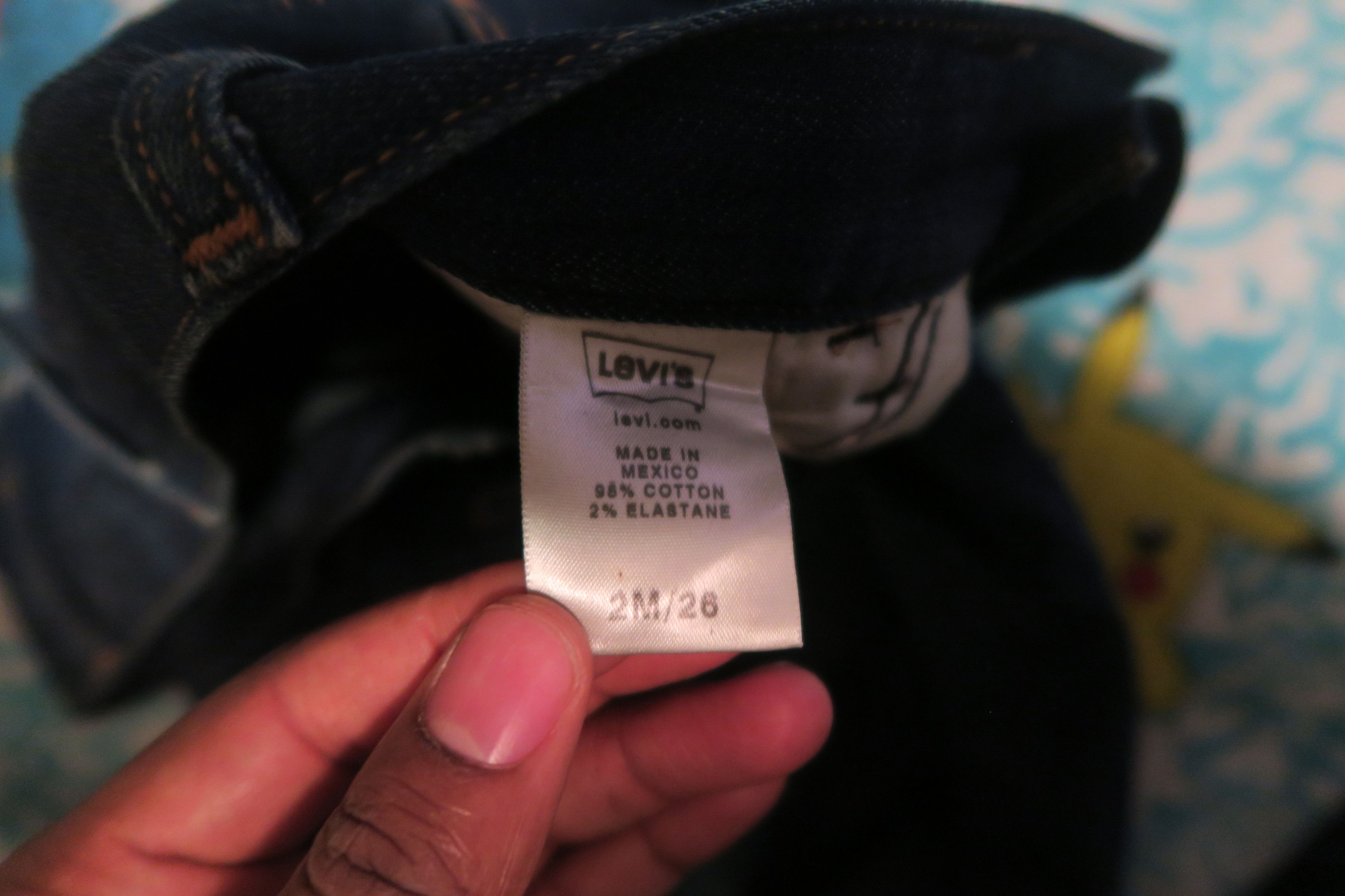 Levi's × Levi's Vintage Clothing Modern Levis 1970 Bell Orange Tab Bell Bottom Flare 29x34 Size 29" - 4 Thumbnail