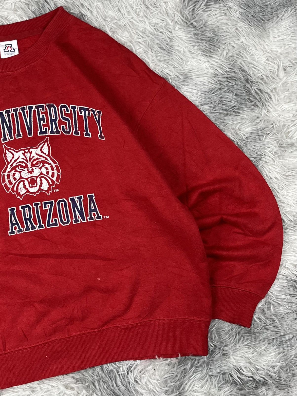 Arizona Jean Co. Vintage University of Arizona Sweatshirt Size US XL / EU 56 / 4 - 3 Thumbnail
