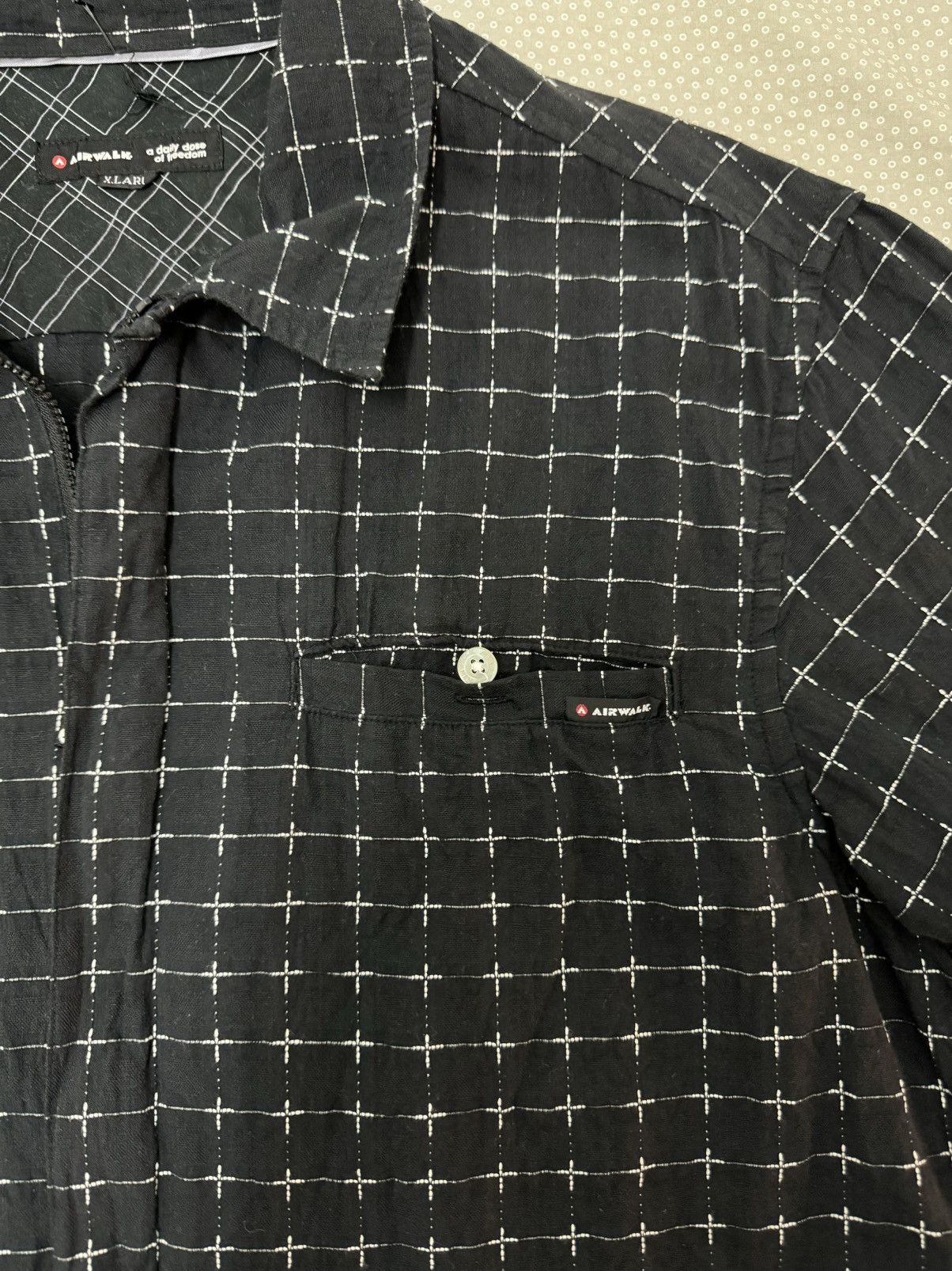 Airwalk Airwalk Full Zipper Shirt Size US XL / EU 56 / 4 - 2 Thumbnail