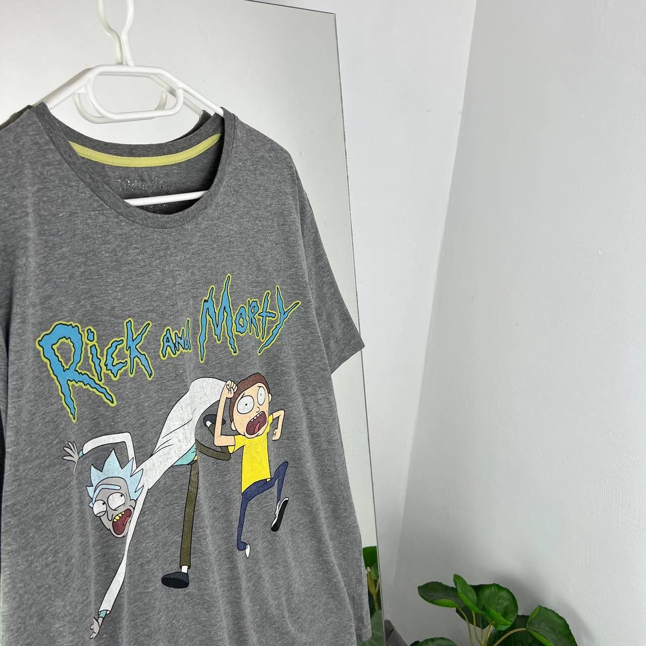 Cartoon Network Rick And Morty Y2k Style Vintage Size US XL / EU 56 / 4 - 2 Thumbnail