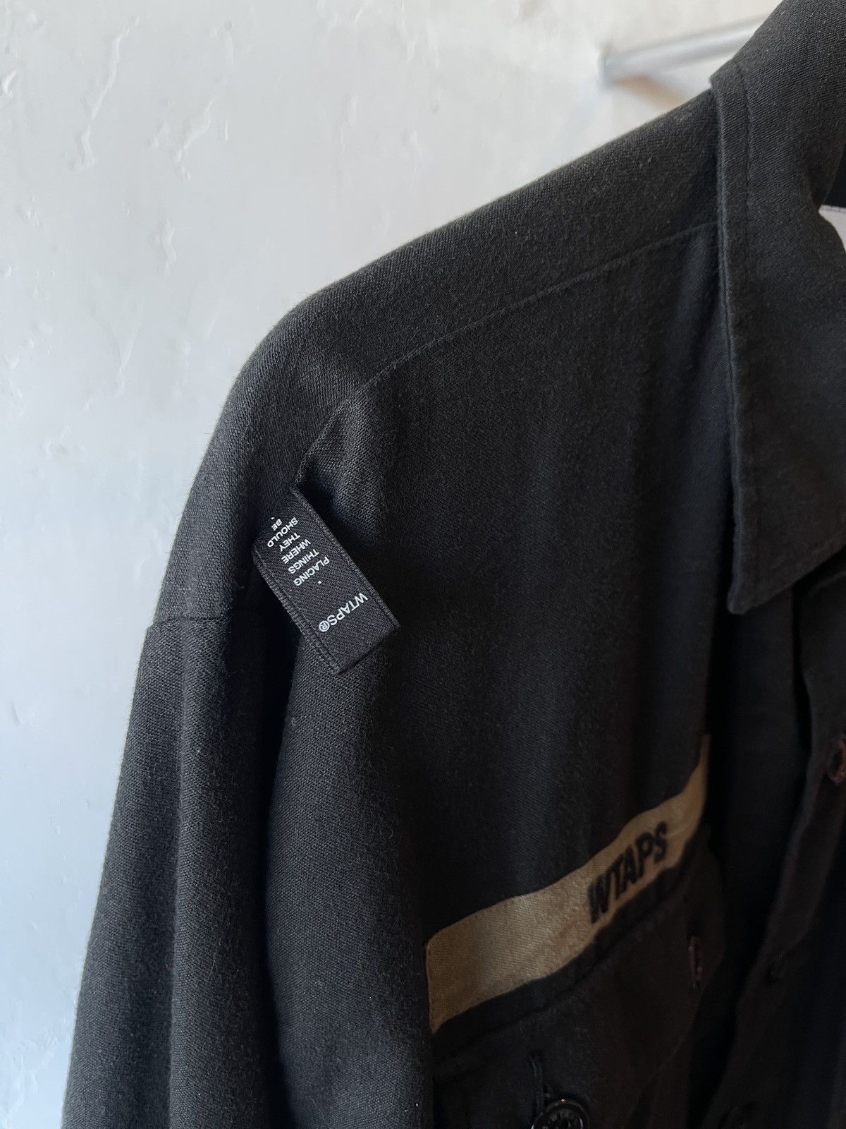 Wtaps WTAPS Jungle Shirt Size US S / EU 44-46 / 1 - 5 Thumbnail