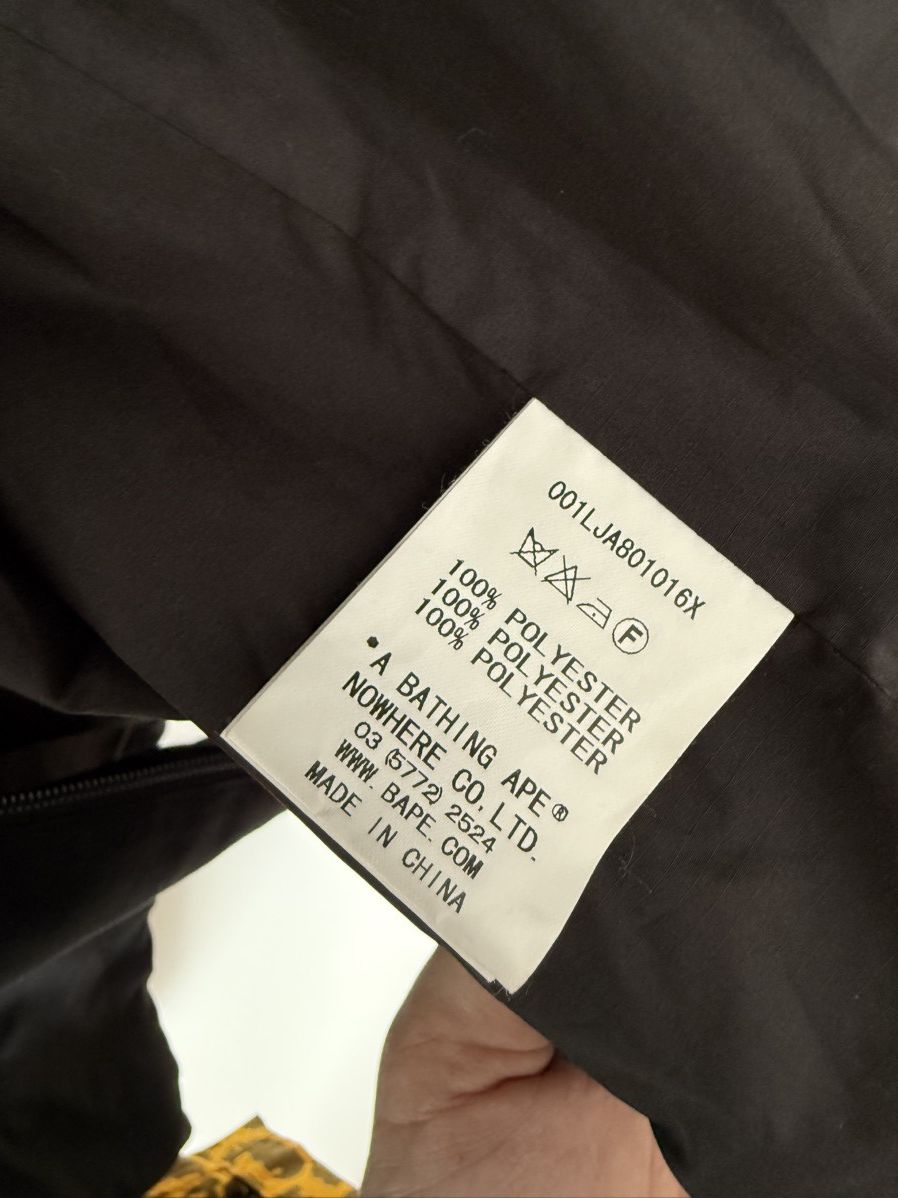 Bape Leopard Camo Hoodie Jacket Size US XL / EU 56 / 4 - 13 Thumbnail