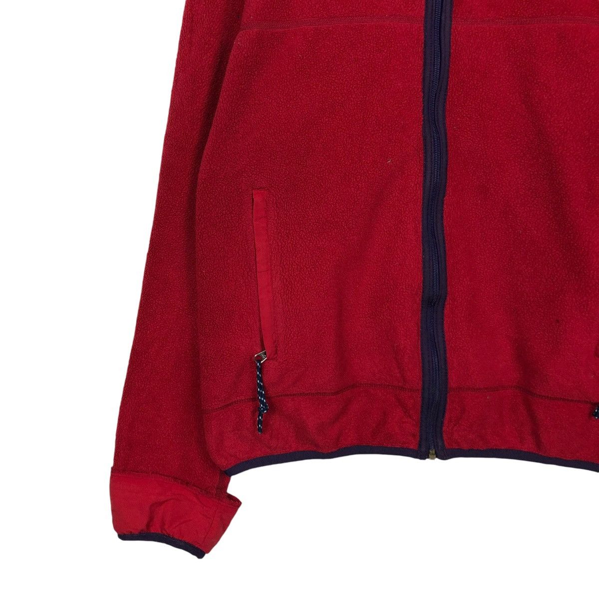 Patagonia 🔥VINTAGE FLEECE ZIPPER JACKET PATAGONIA MADE IN USA Size US L / EU 52-54 / 3 - 6 Thumbnail