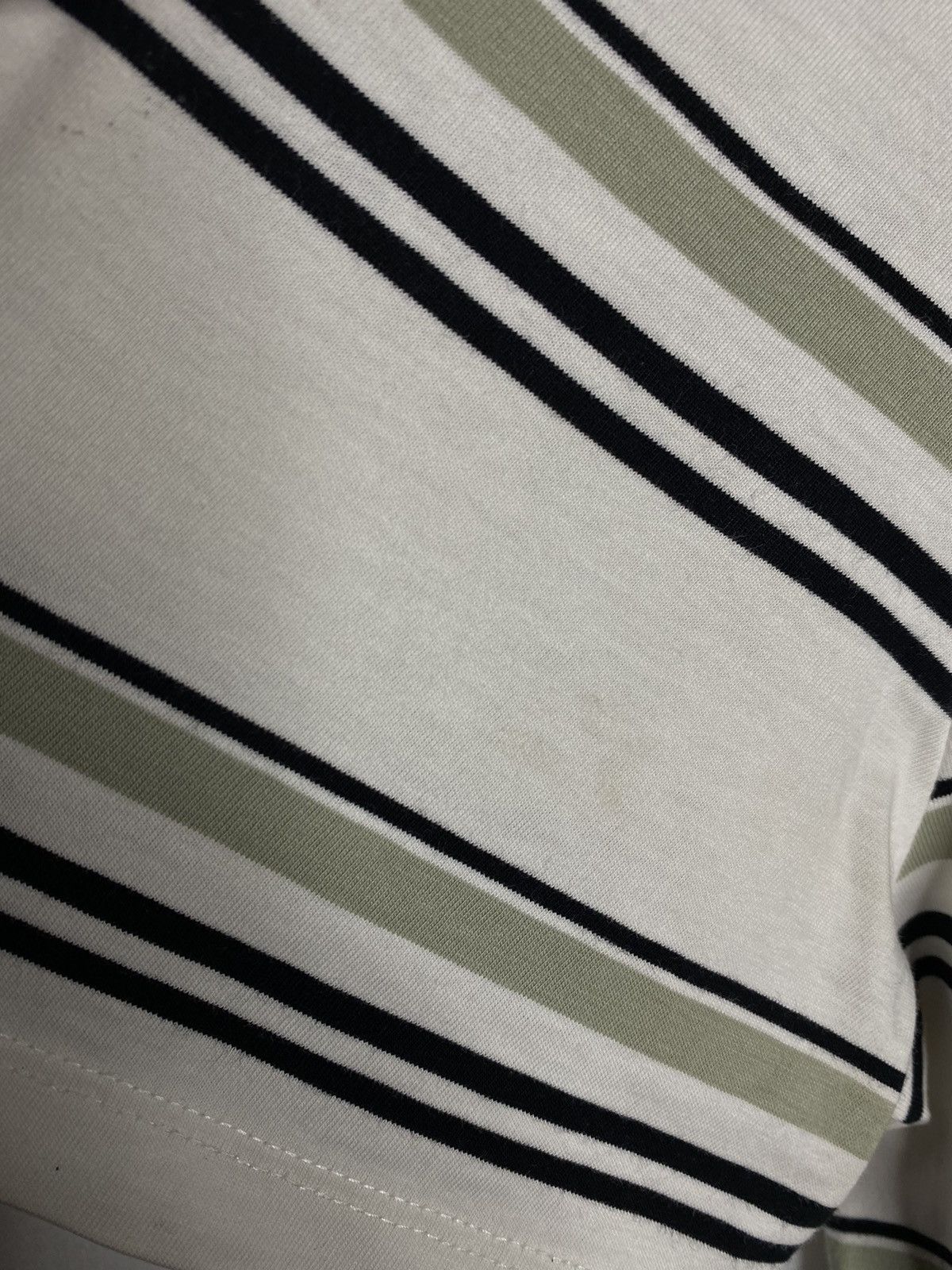 Fred Perry × Vintage 🔥Vintage Fred Perry Striped T-Shirt Short Sleeve Tee🔥 Size US M / EU 48-50 / 2 - 6 Thumbnail