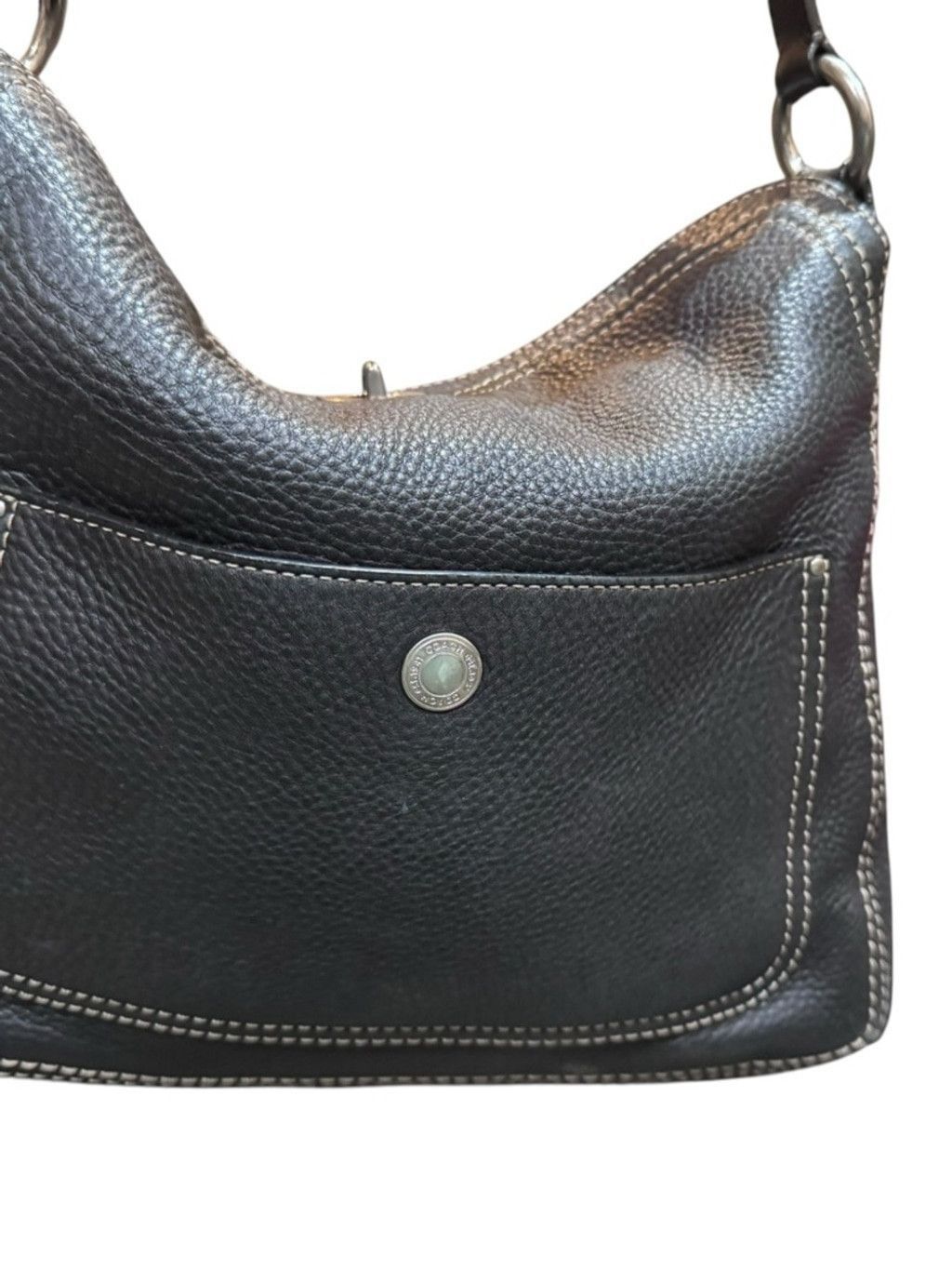 Coach Coach Chelsea Pebbled Leather Hobo Bag Size ONE SIZE - 8 Thumbnail