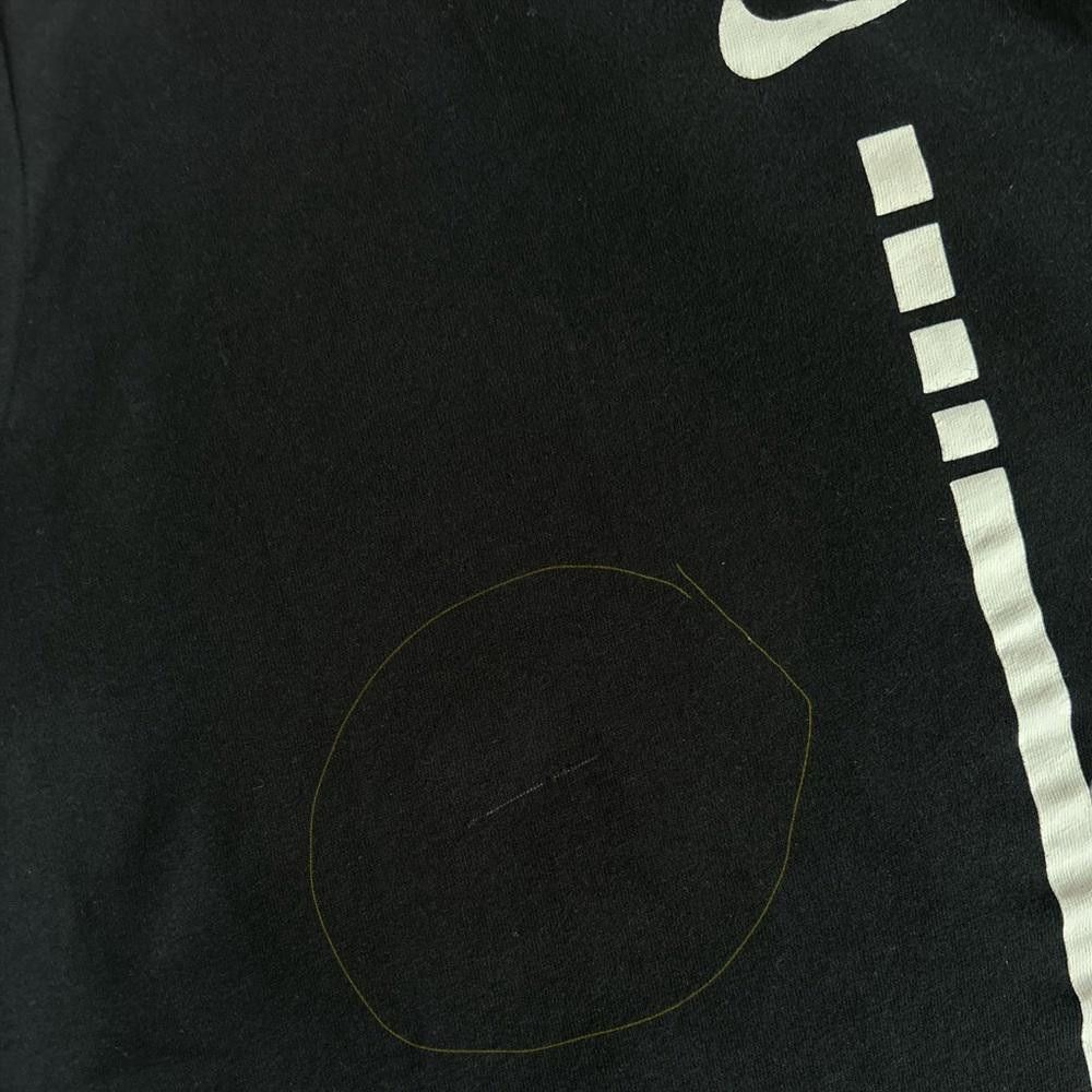 Nike Black Nike Tee short sleeved Dri fit Size M / US 6-8 / IT 42-44 - 8 Thumbnail