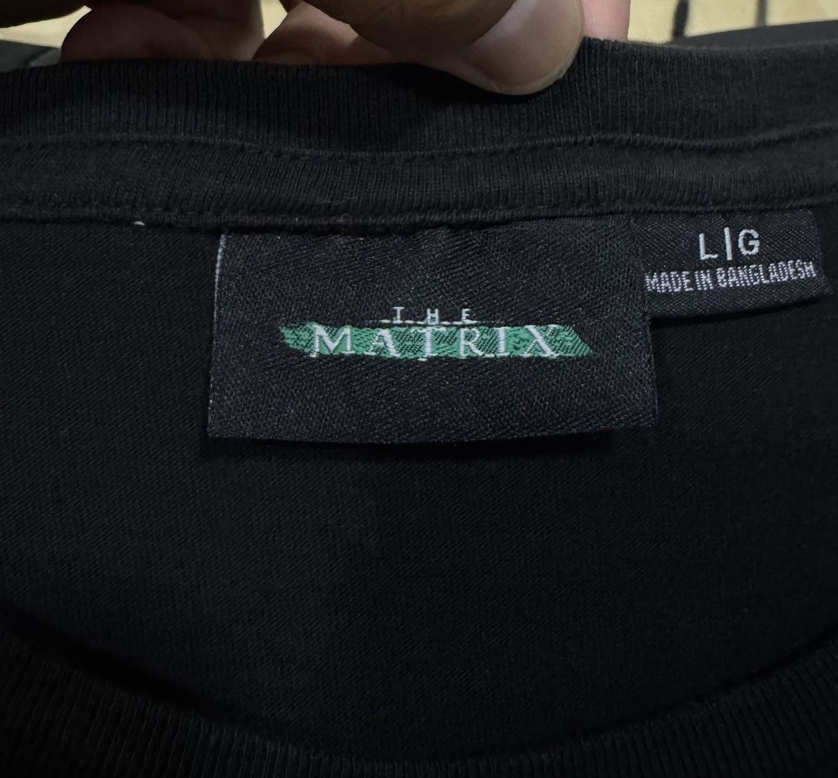 Other THE MATRIX T-Shirt Size US L / EU 52-54 / 3 - 4 Thumbnail