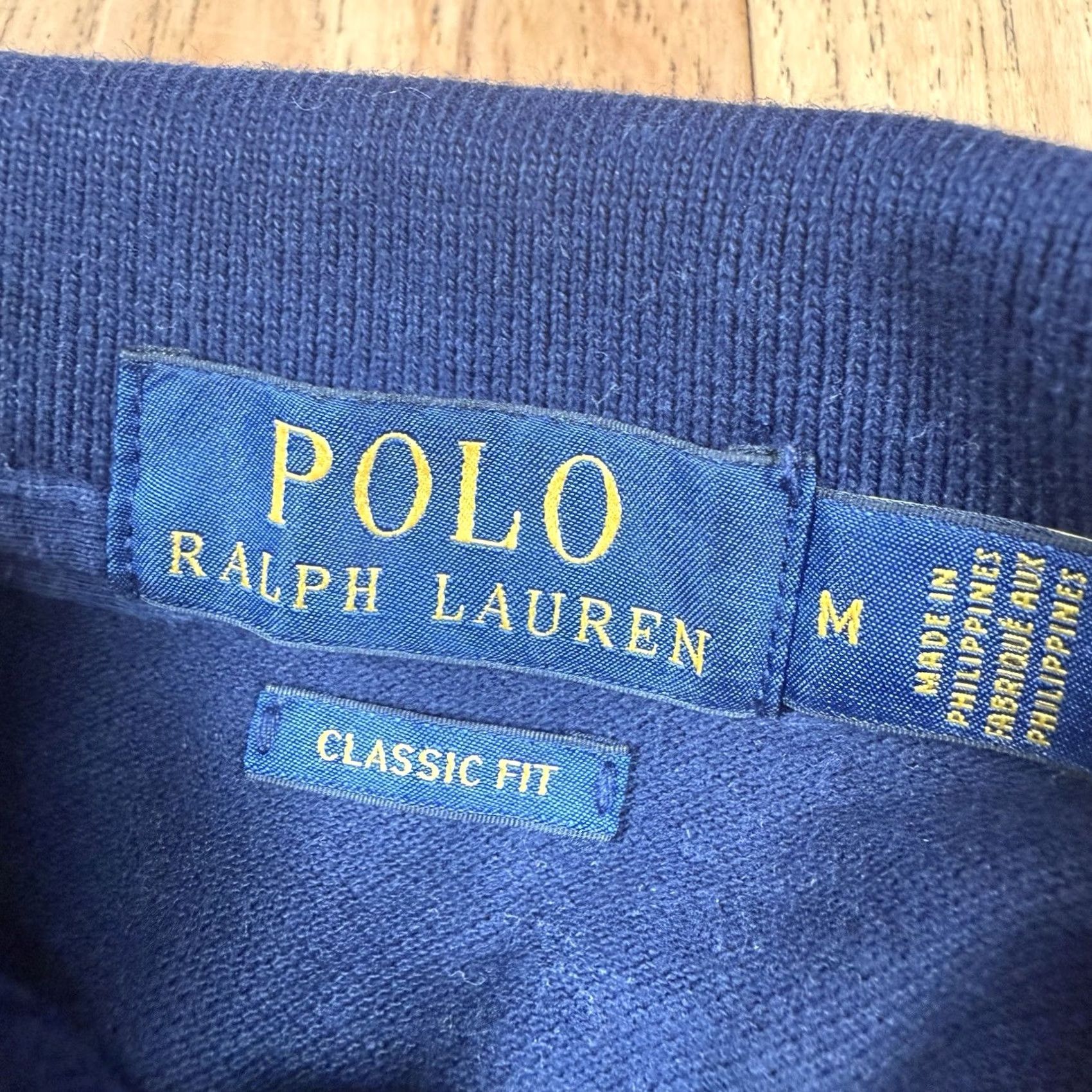 Ralph Lauren Ralph Lauren Polo Mens Medium Equestrian Riding Horse Sport Shirt Multi Color M Regular Shirt Size US M / EU 48-50 / 2 - 4 Thumbnail