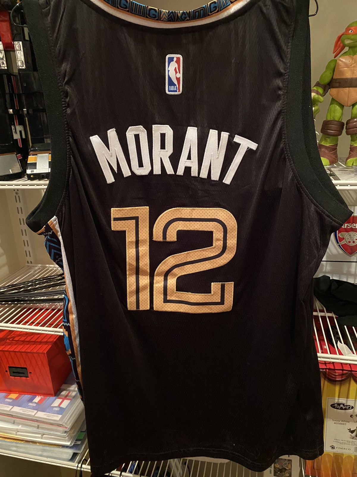 Nike Jersey Nike Memphis morant Size US M / EU 48-50 / 2 - 4 Thumbnail