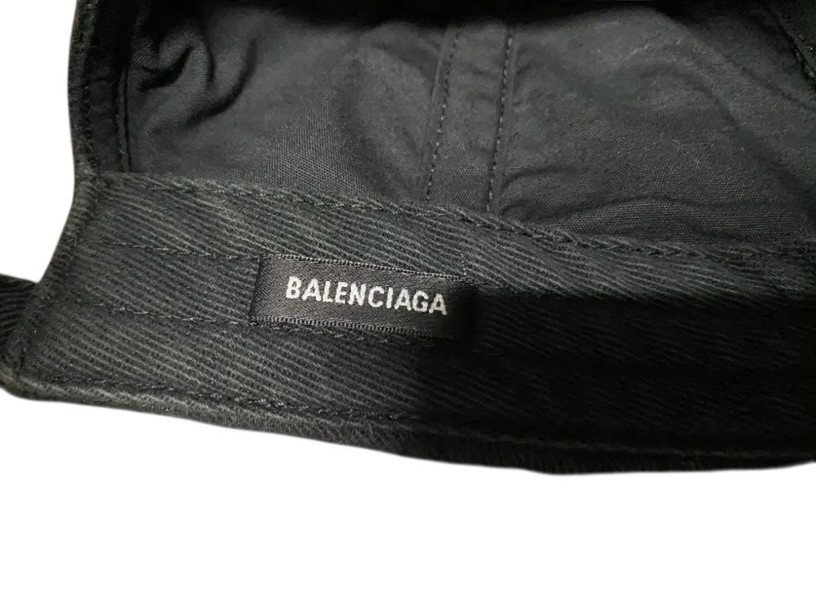Balenciaga Property Of Balenciaga Ballcap Hat Size ONE SIZE - 6 Thumbnail