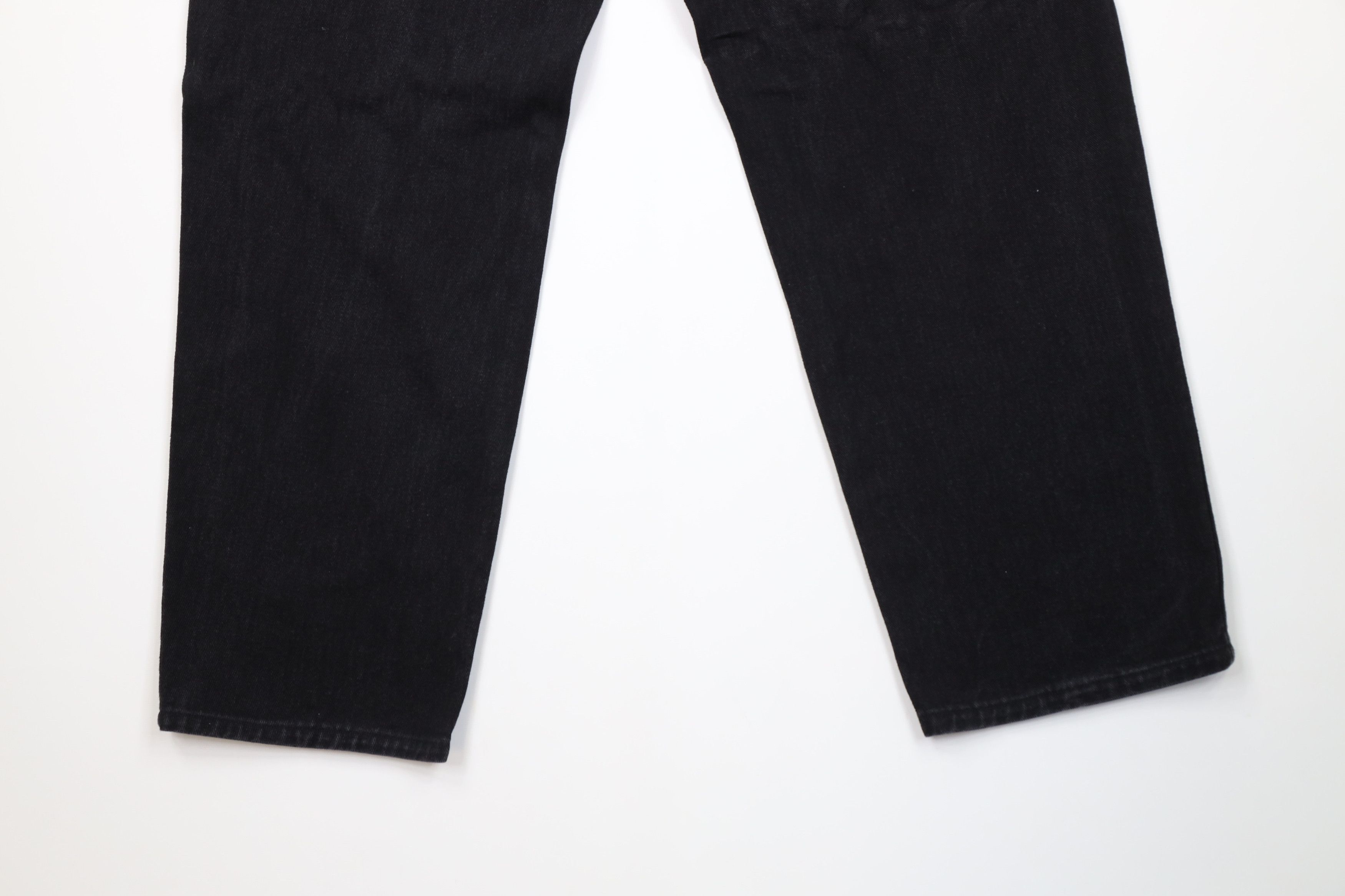 Levi's Vintage 90s Levis 550 Relaxed Tapered Leg Denim Jeans Black Size US 38 / EU 54 - 12 Thumbnail